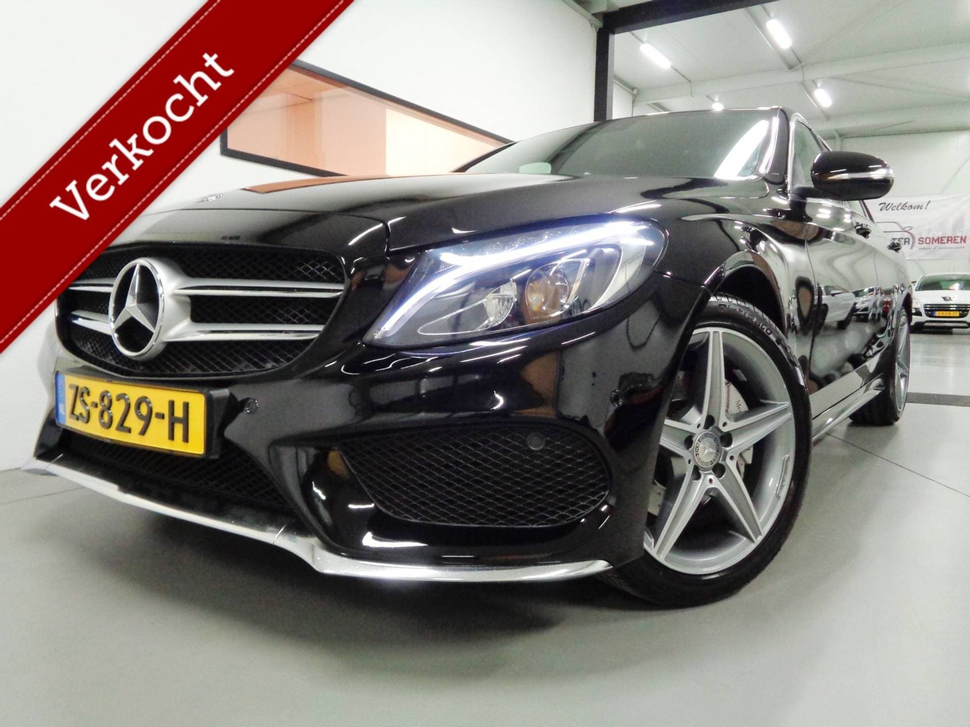 Mercedes-Benz C-Klasse - Afbeelding 1