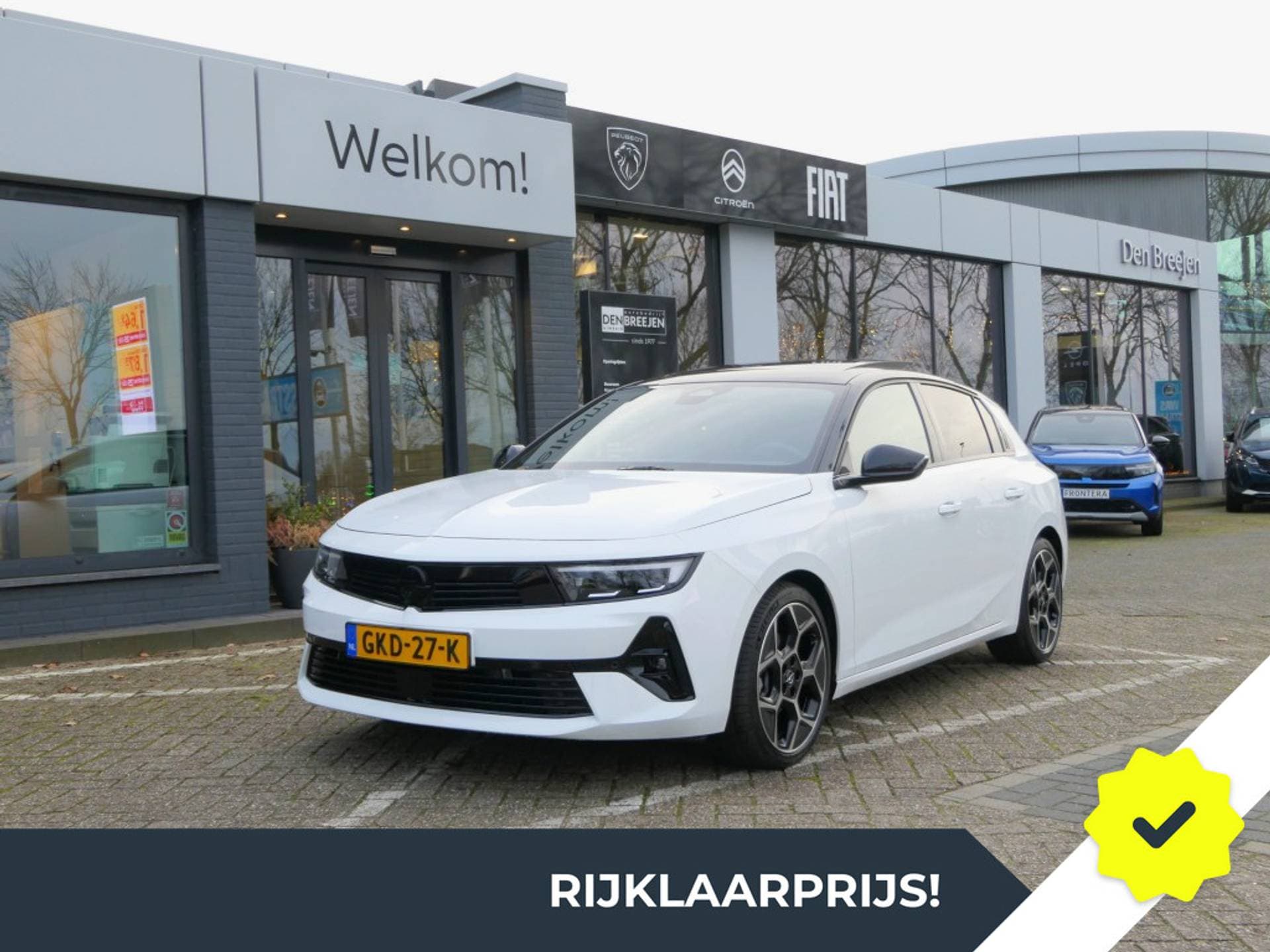Opel Astra - Afbeelding 1
