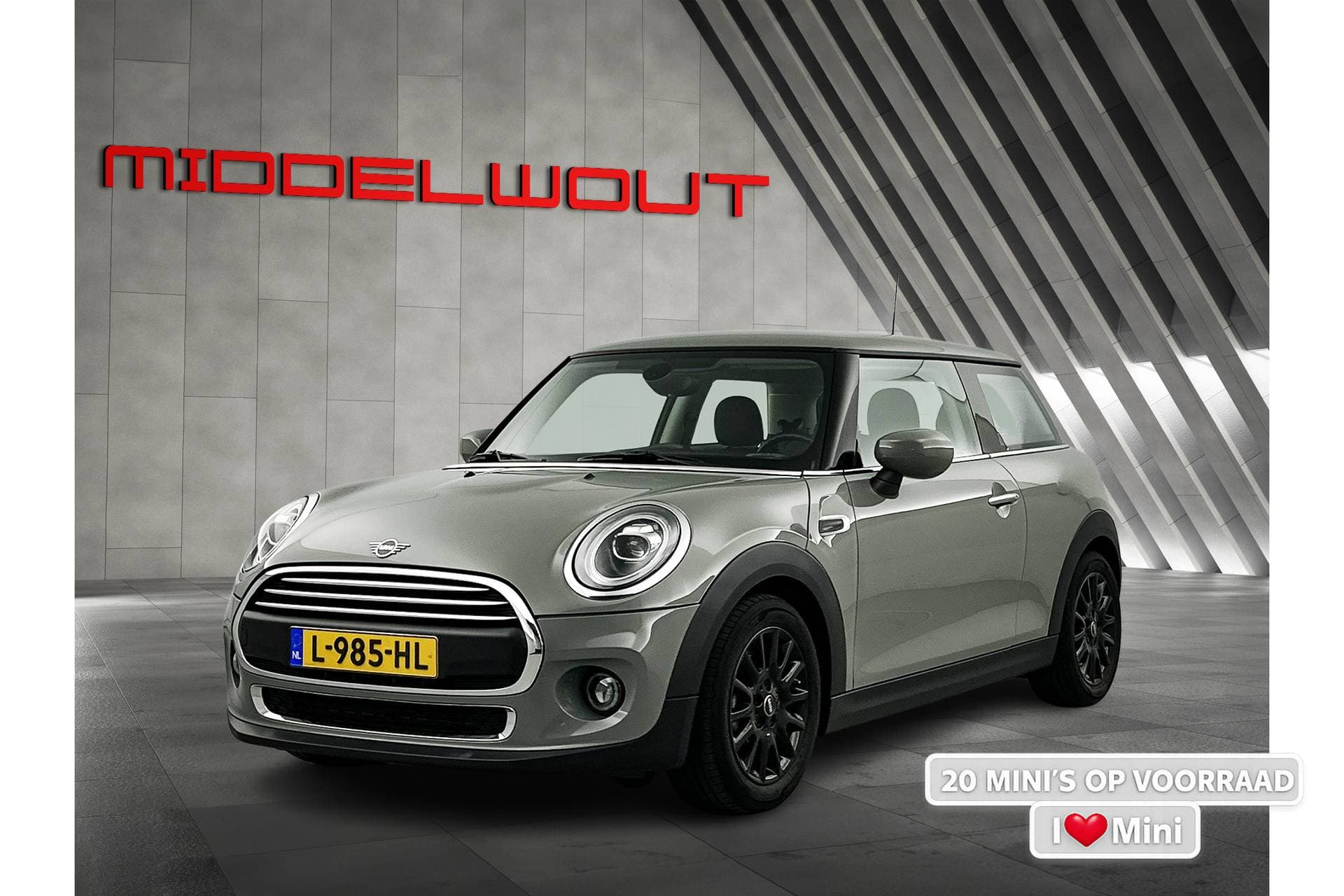 MINI 3-Deurs - Afbeelding 1
