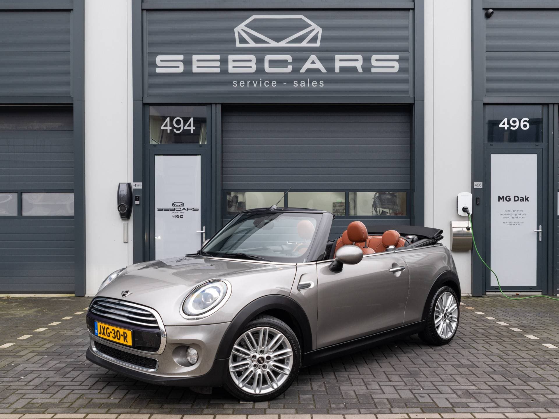 MINI Cooper Cabrio - Afbeelding 1