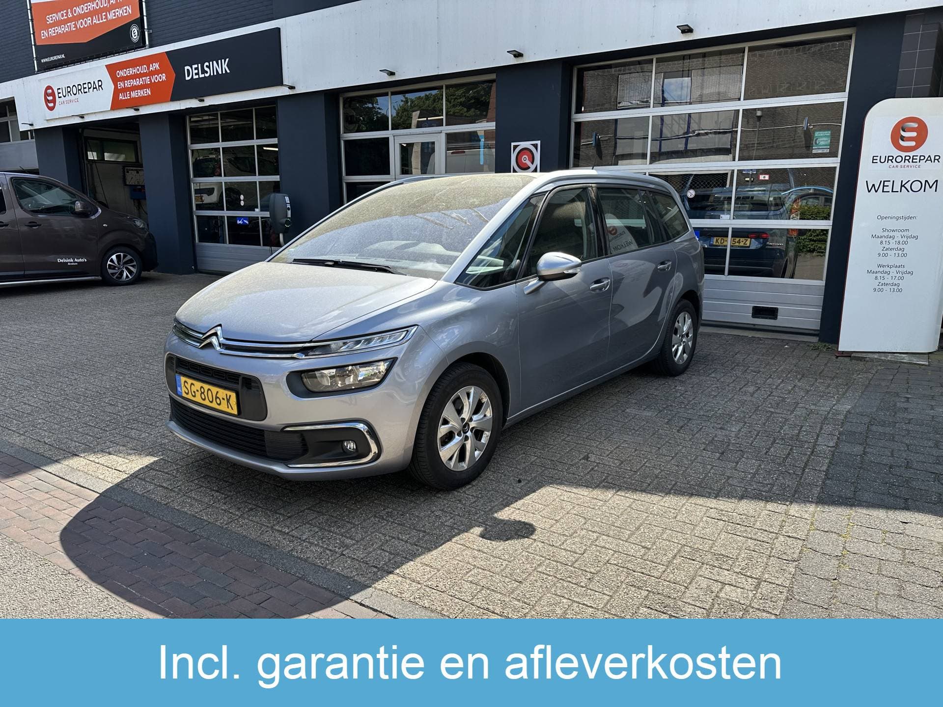 Citroën Grand C4 Picasso - Afbeelding 1