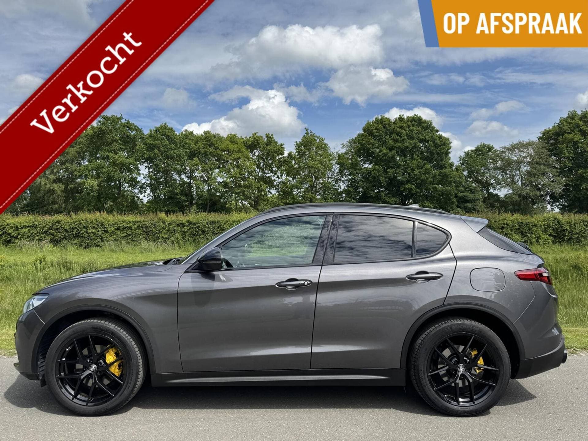 Alfa Romeo Stelvio - Afbeelding 1
