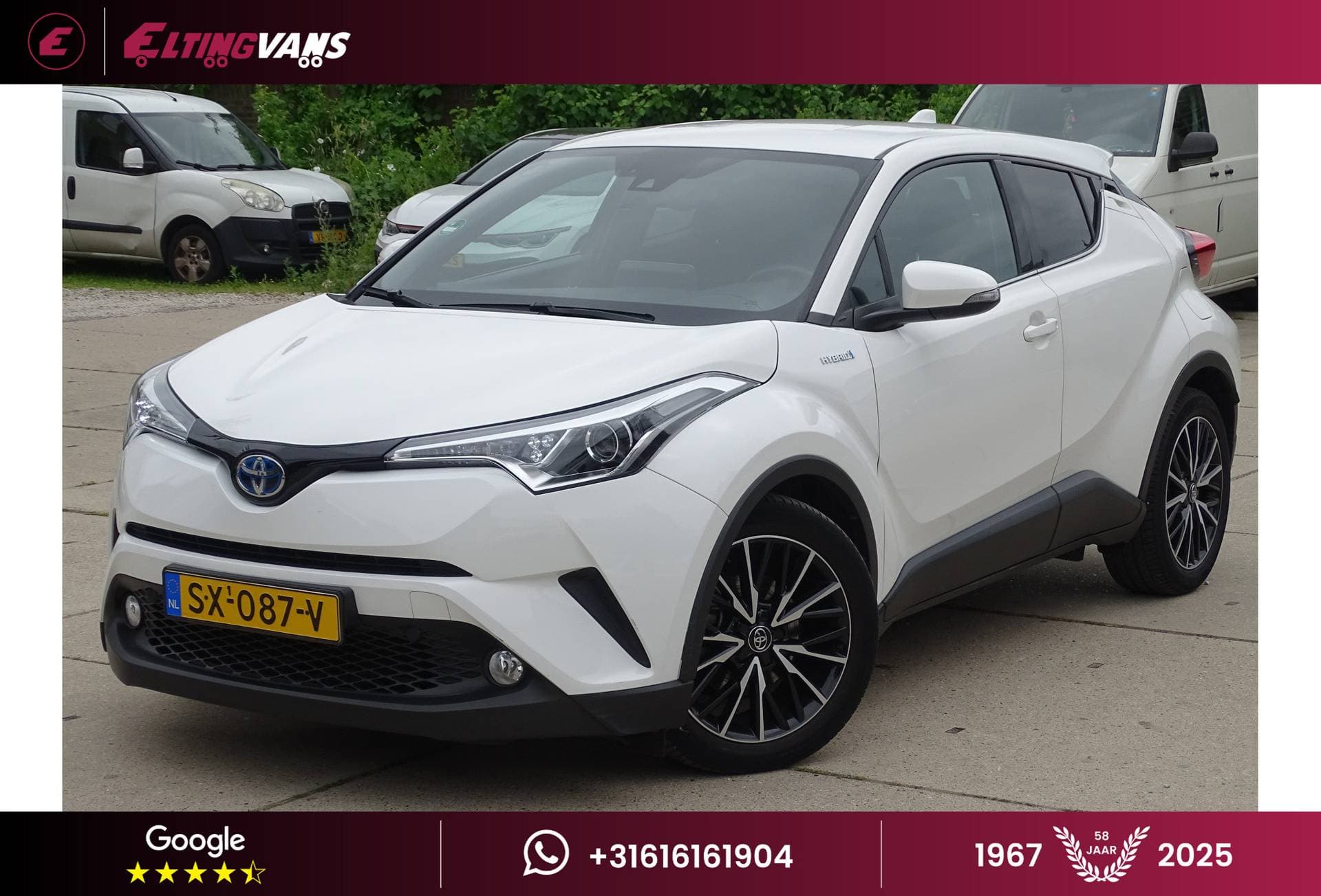 Toyota C-HR - Afbeelding 1