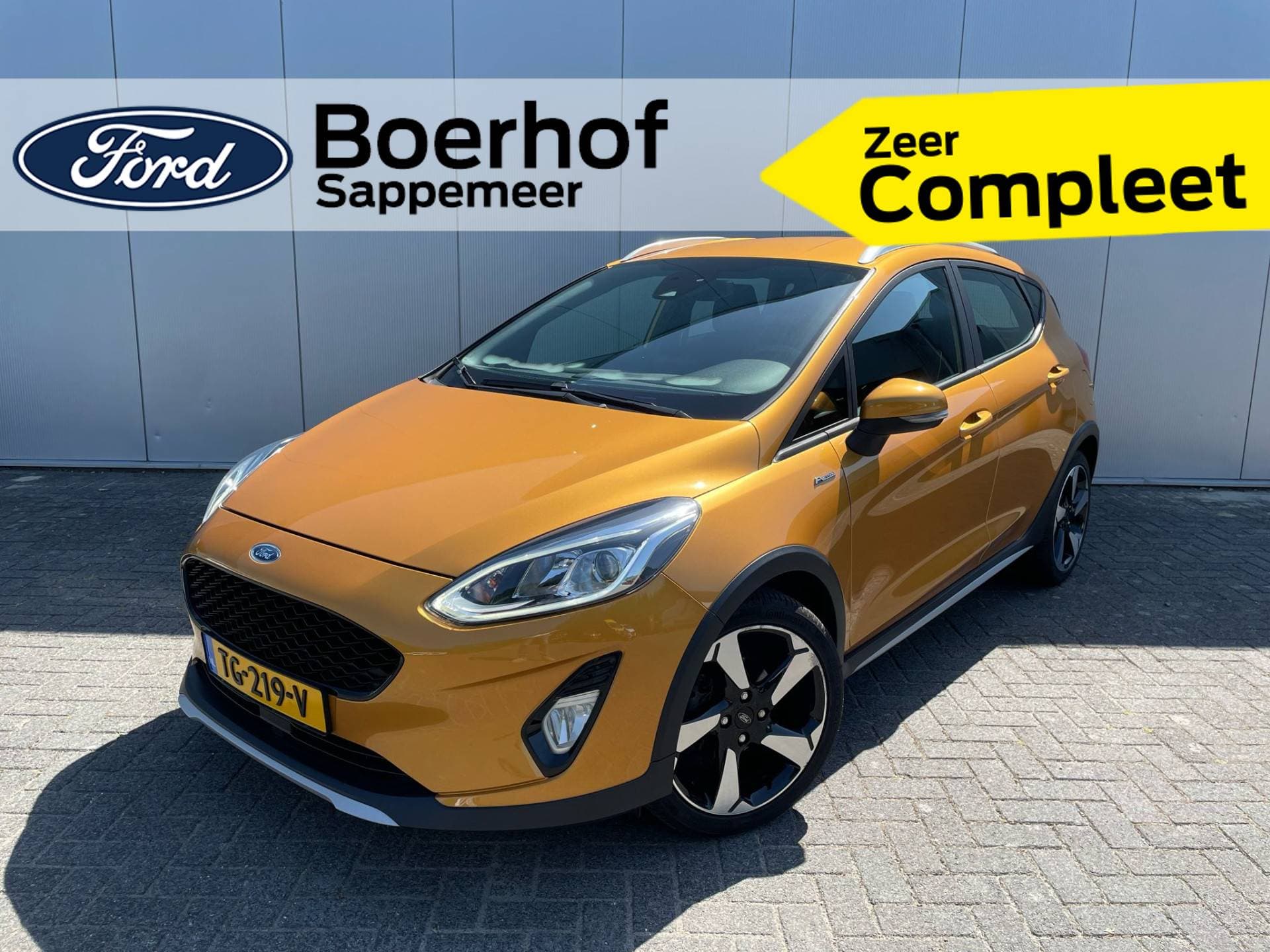 Ford Fiesta - Afbeelding 1