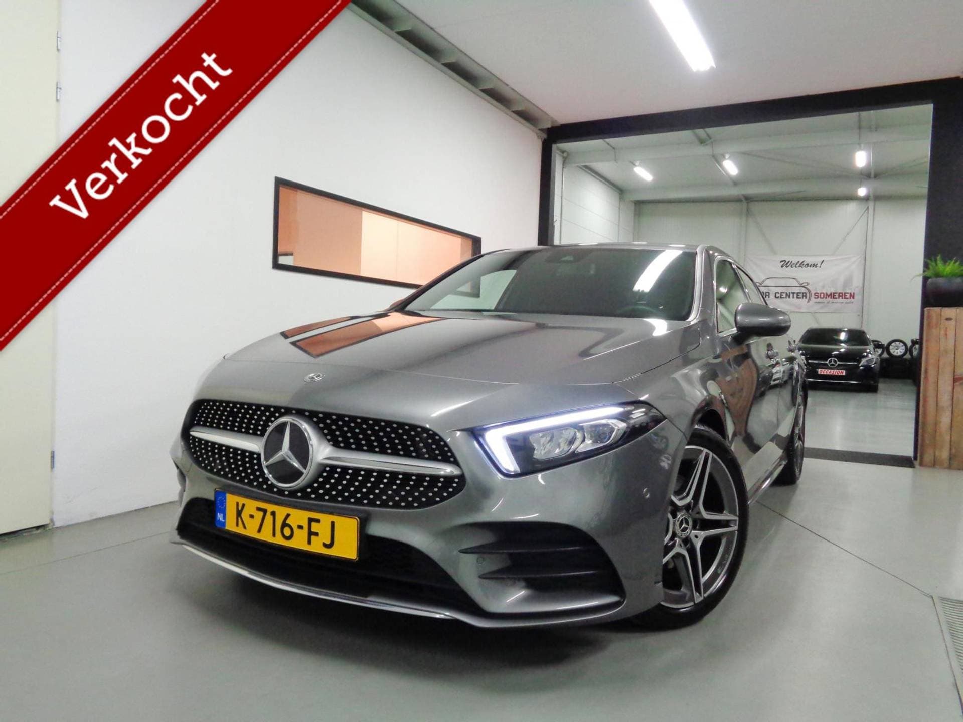 Mercedes-Benz A-Klasse - Afbeelding 1