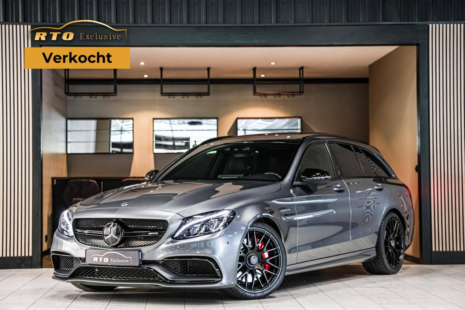 Mercedes-Benz C-Klasse - Afbeelding 1