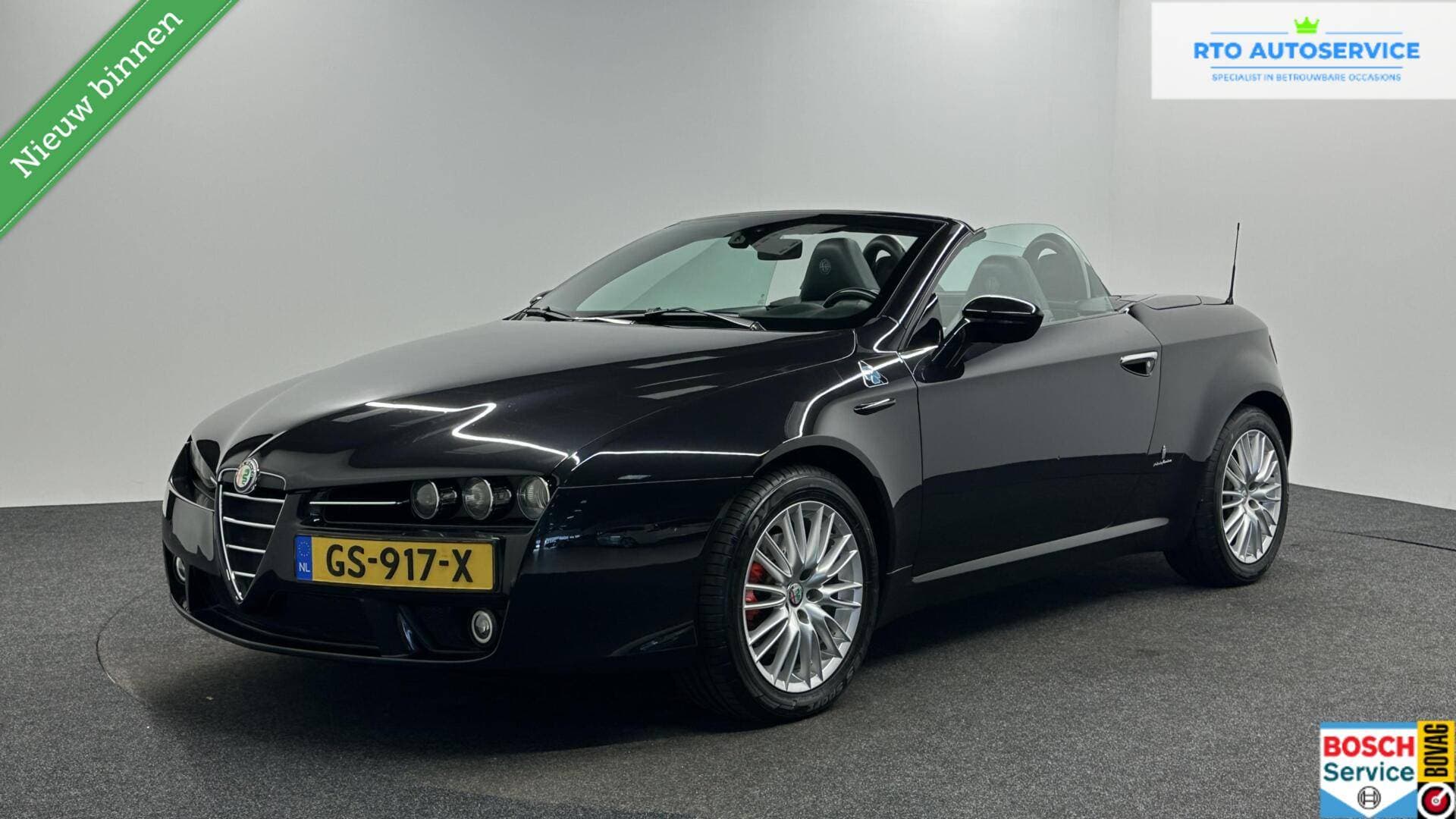 Alfa Romeo Spider