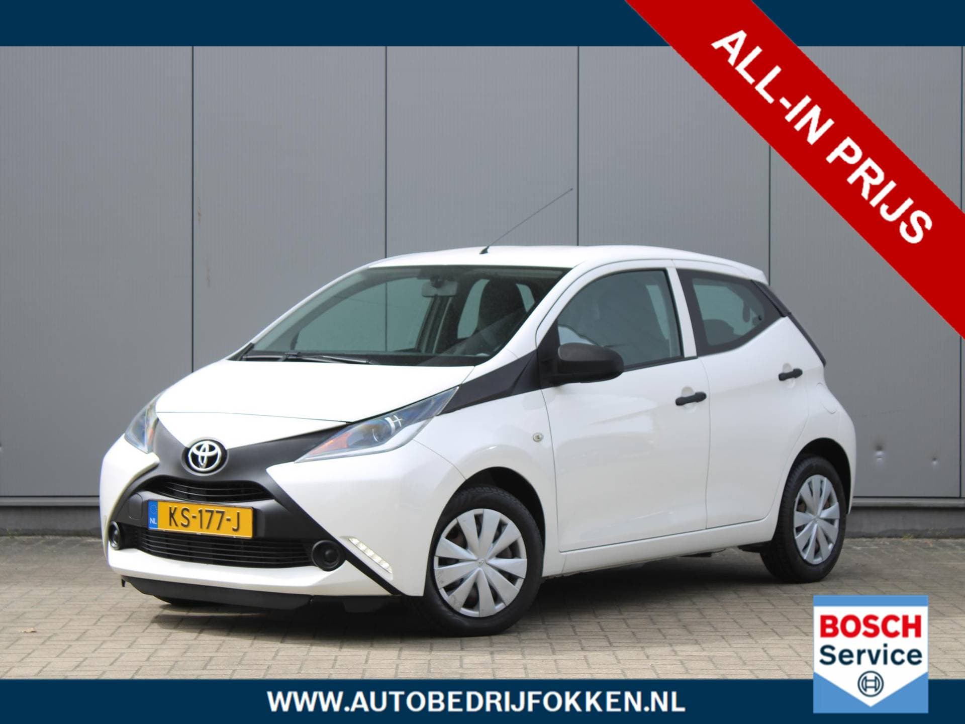 Toyota Aygo - Afbeelding 1