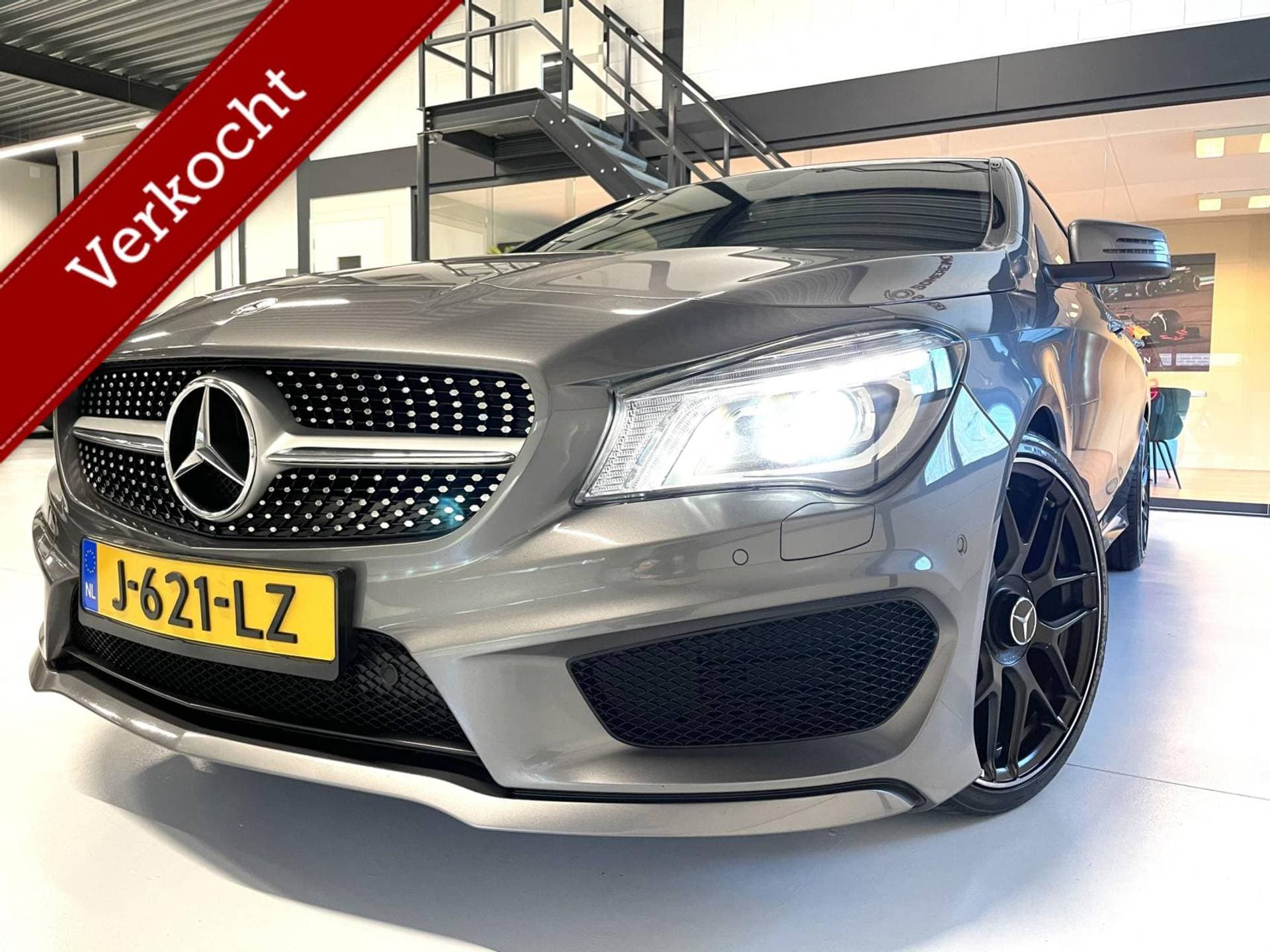 Mercedes-Benz CLA - Afbeelding 1