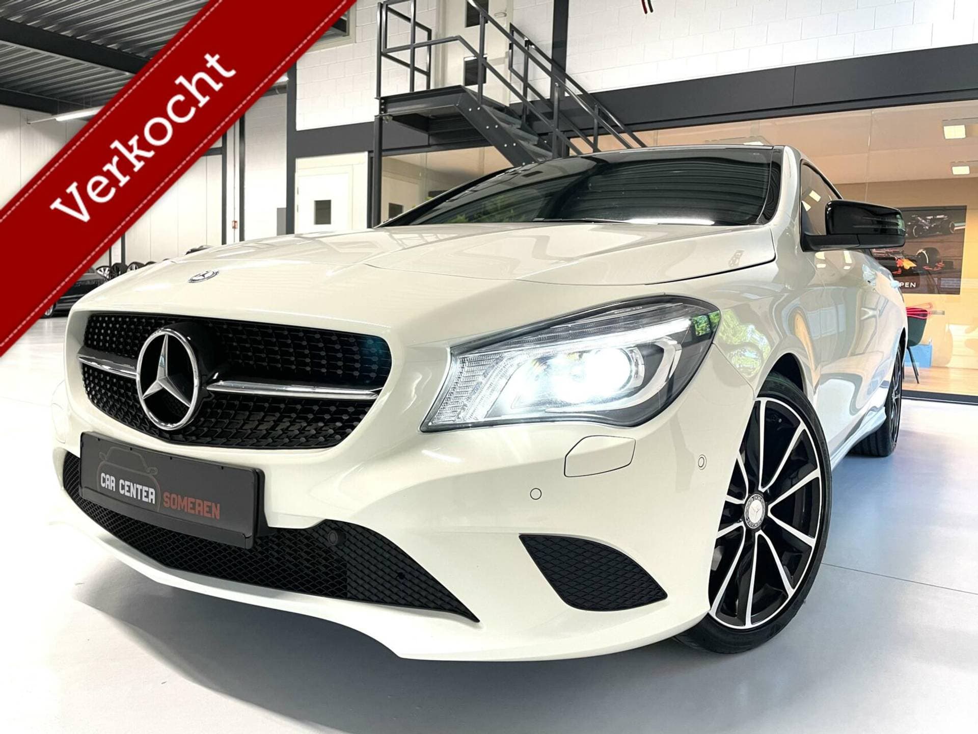 Mercedes-Benz CLA - Afbeelding 1