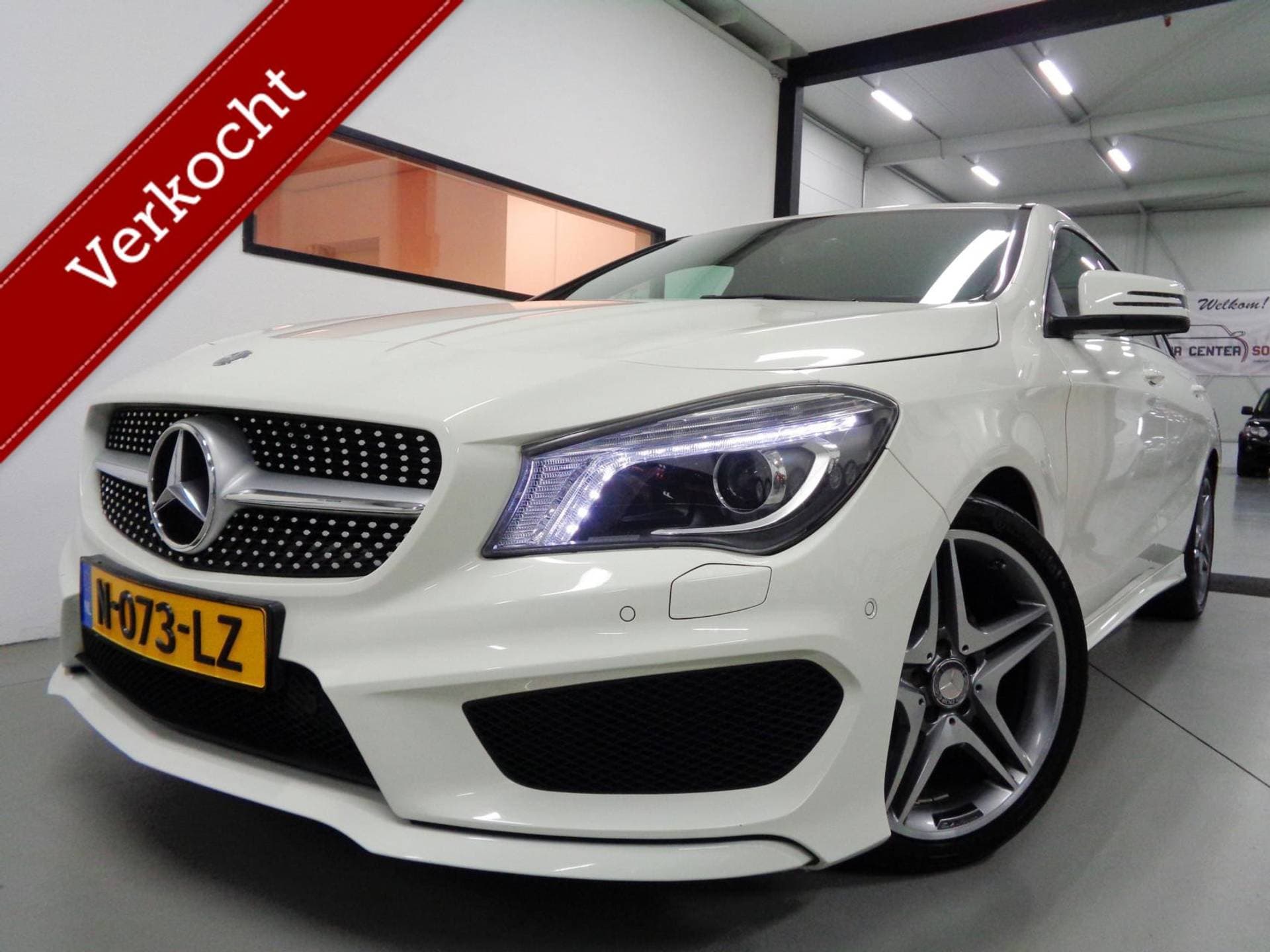 Mercedes-Benz CLA - Afbeelding 1