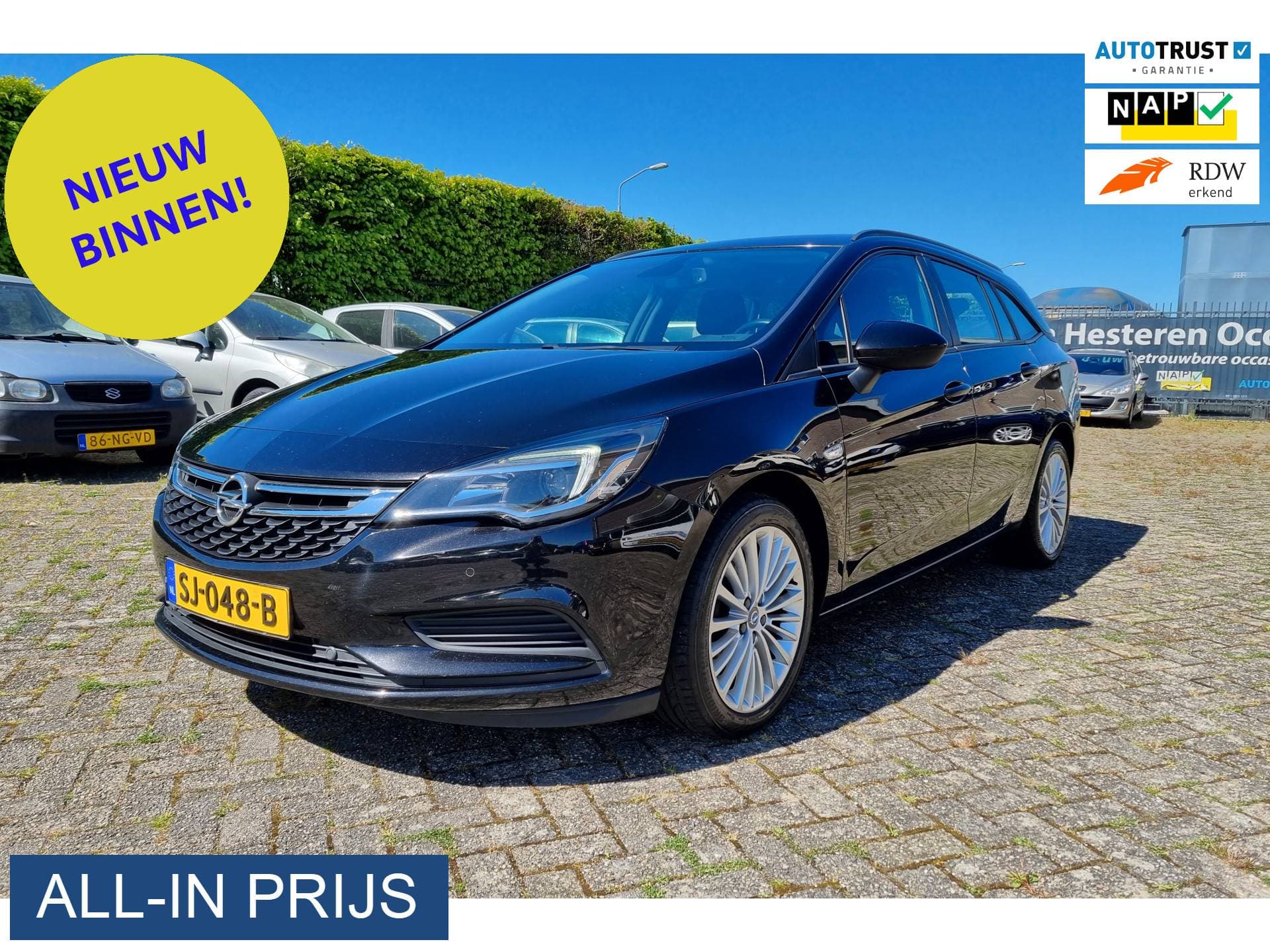 Opel Astra - Afbeelding 1