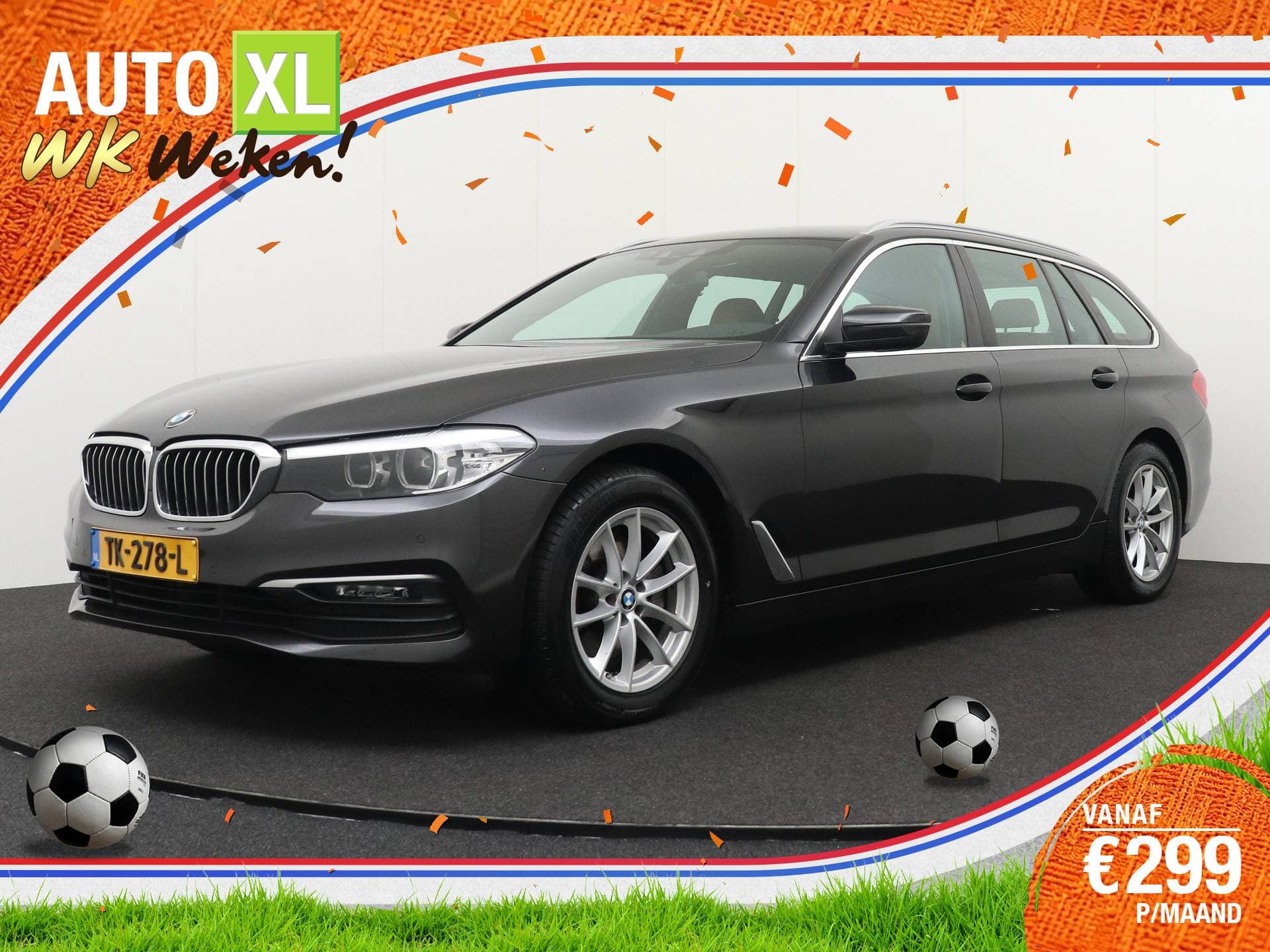 BMW 5 Serie - Afbeelding 1