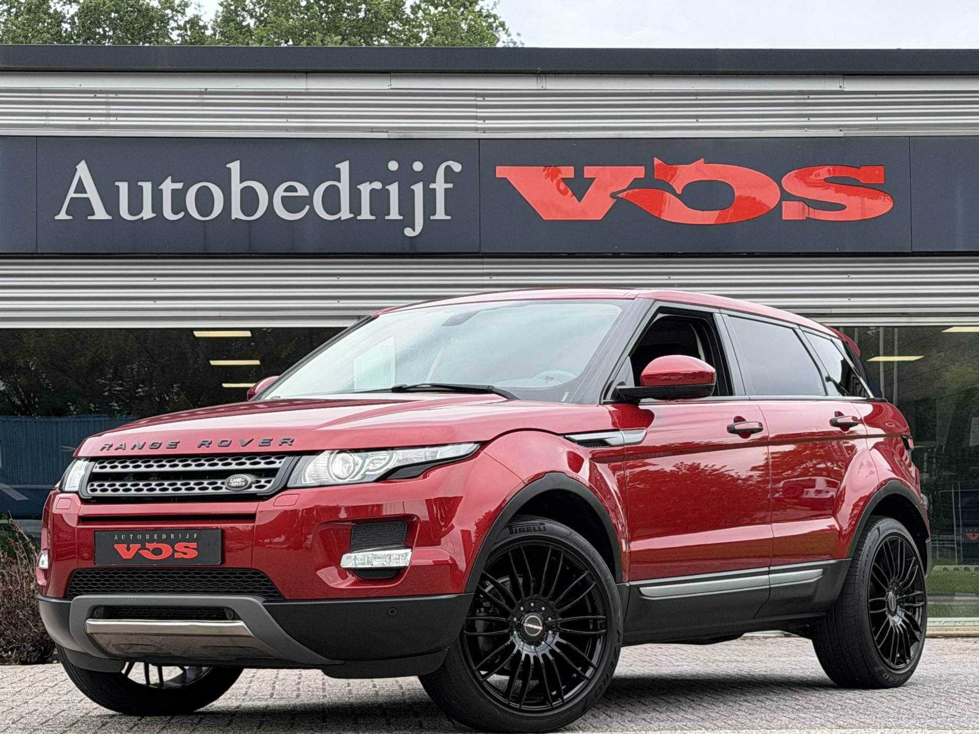 Land Rover Range Rover Evoque