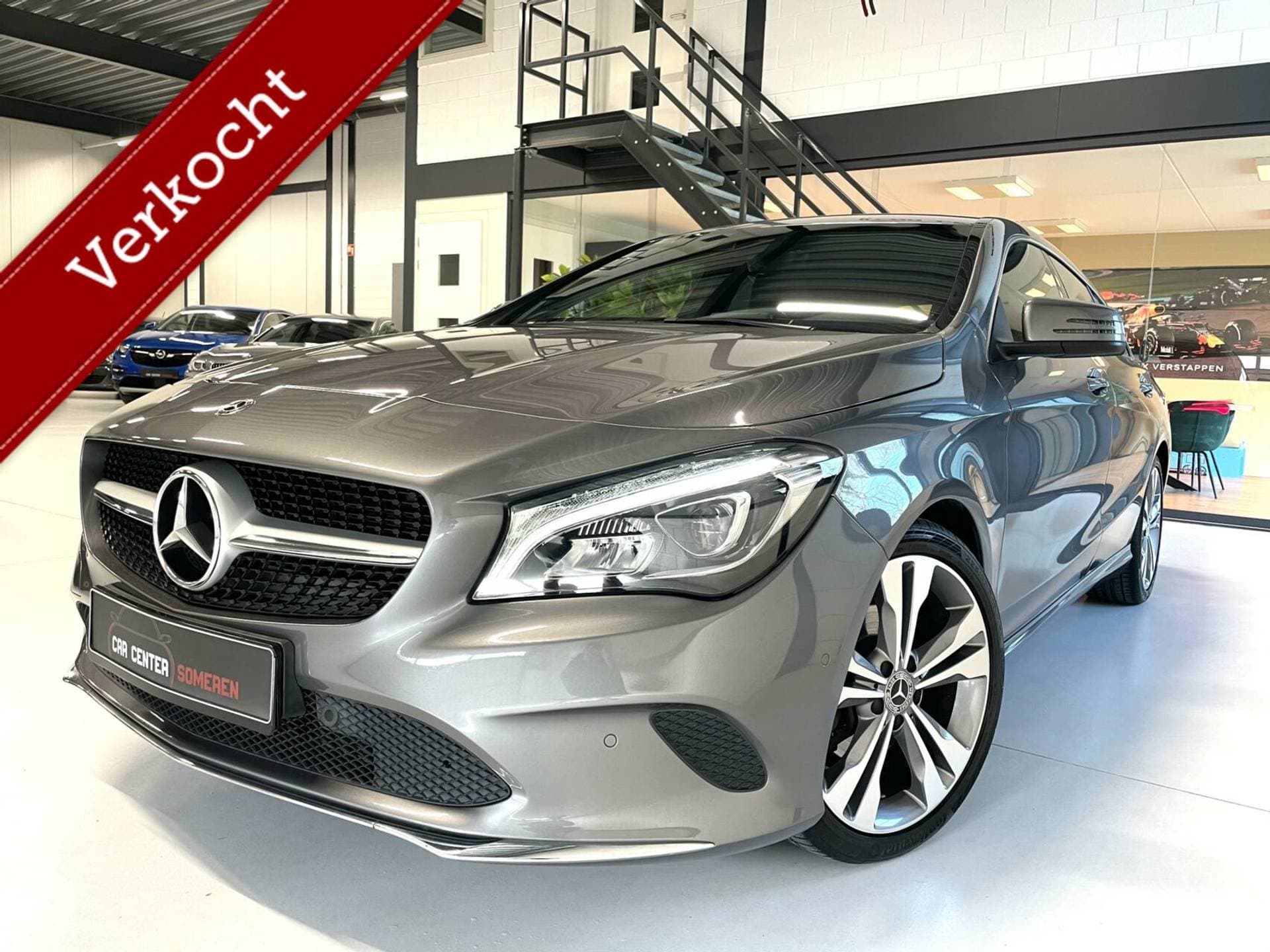 Mercedes-Benz CLA - Afbeelding 1