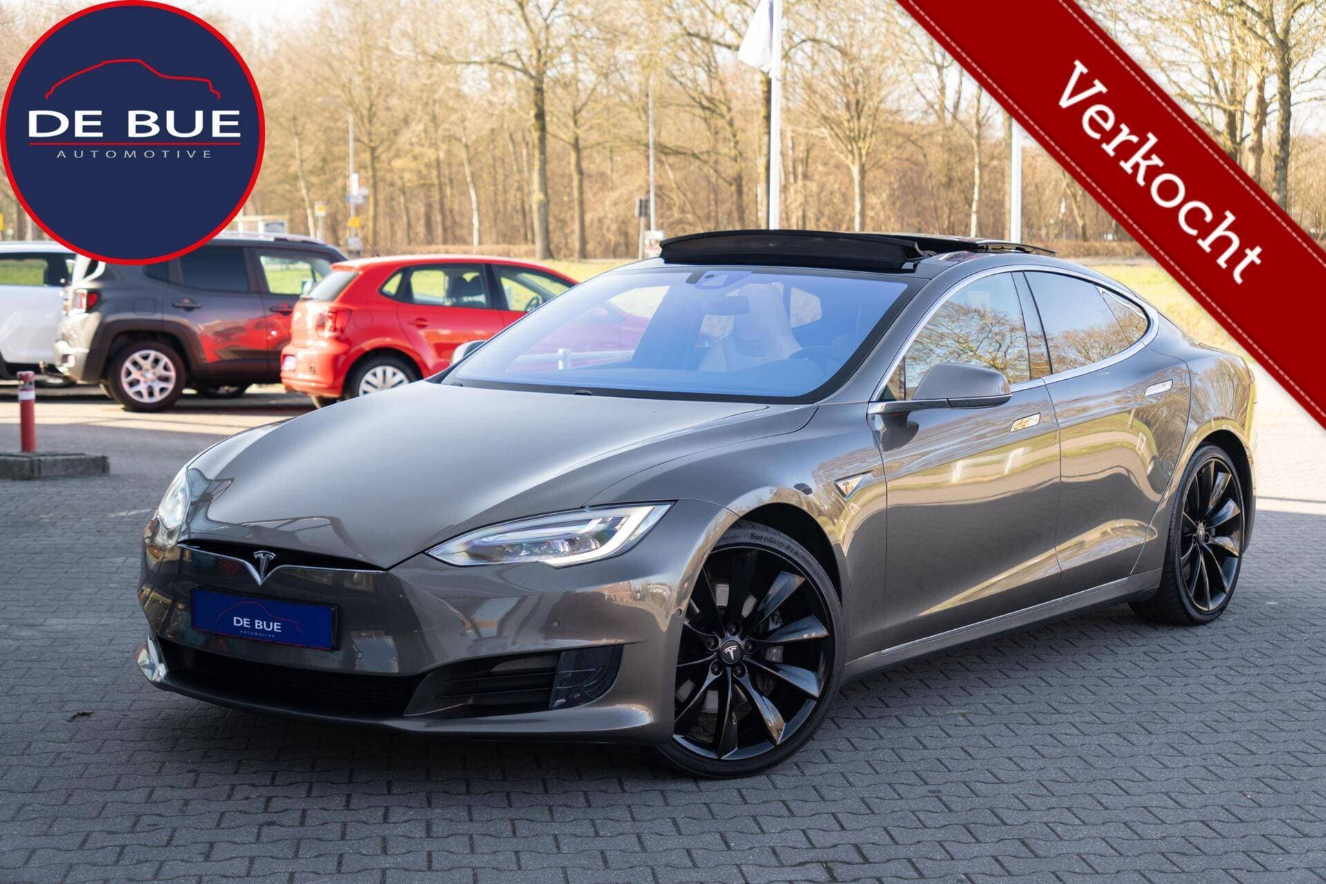 Tesla Model S - Afbeelding 1