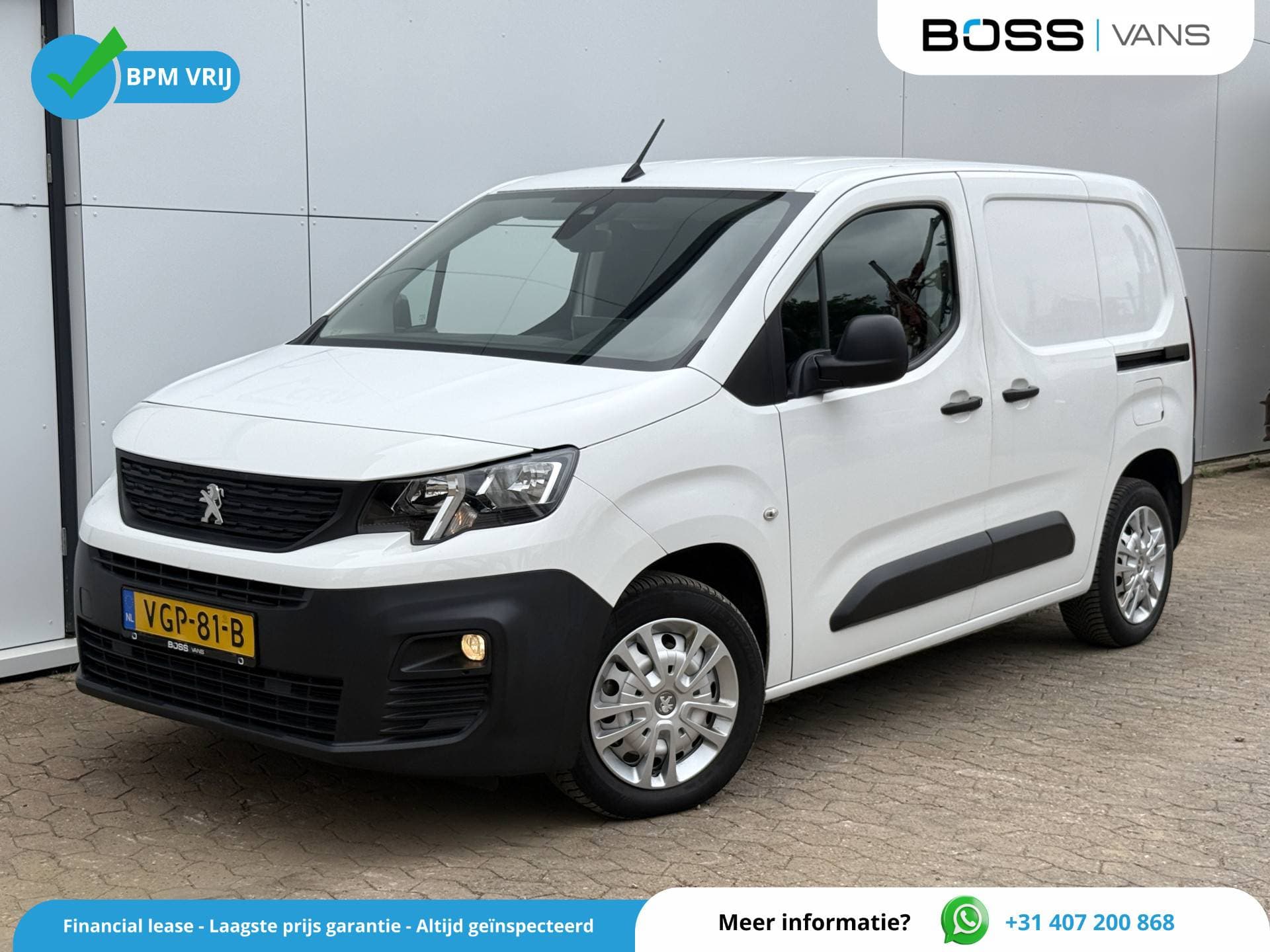 Peugeot Partner - Afbeelding 1