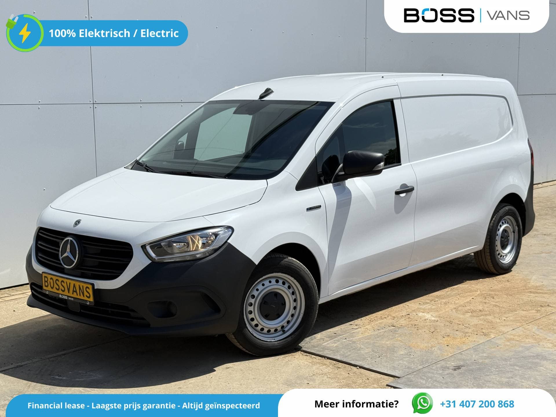 Mercedes-Benz eCitan - Afbeelding 1