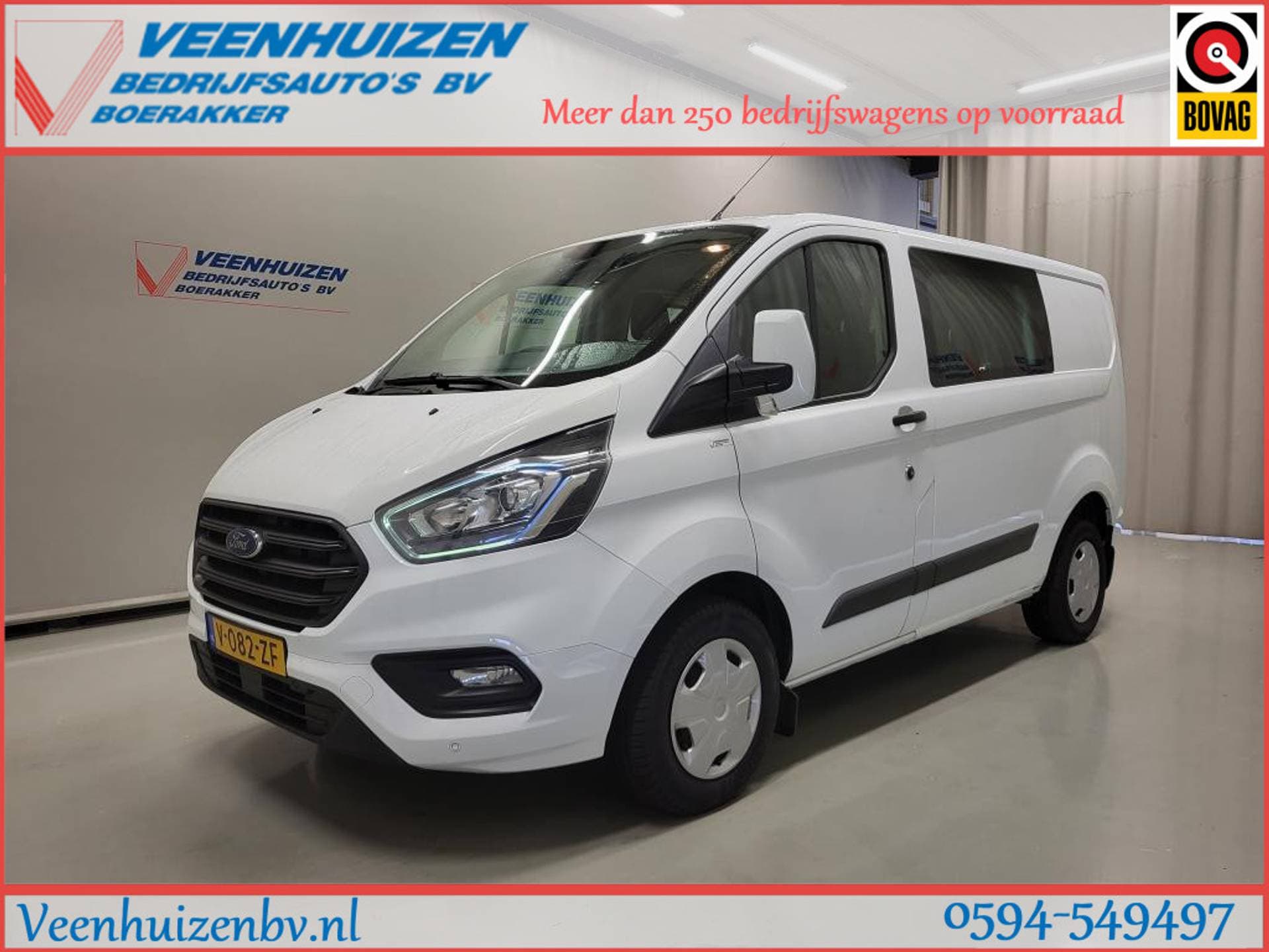 Ford Transit Custom - Afbeelding 1