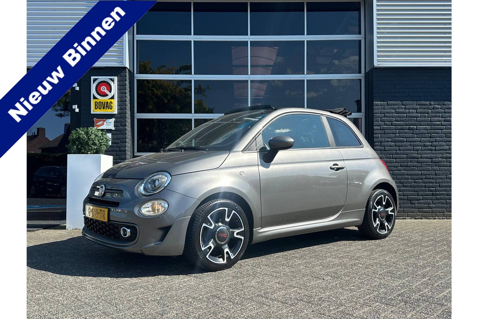 Fiat 500C - Afbeelding 1