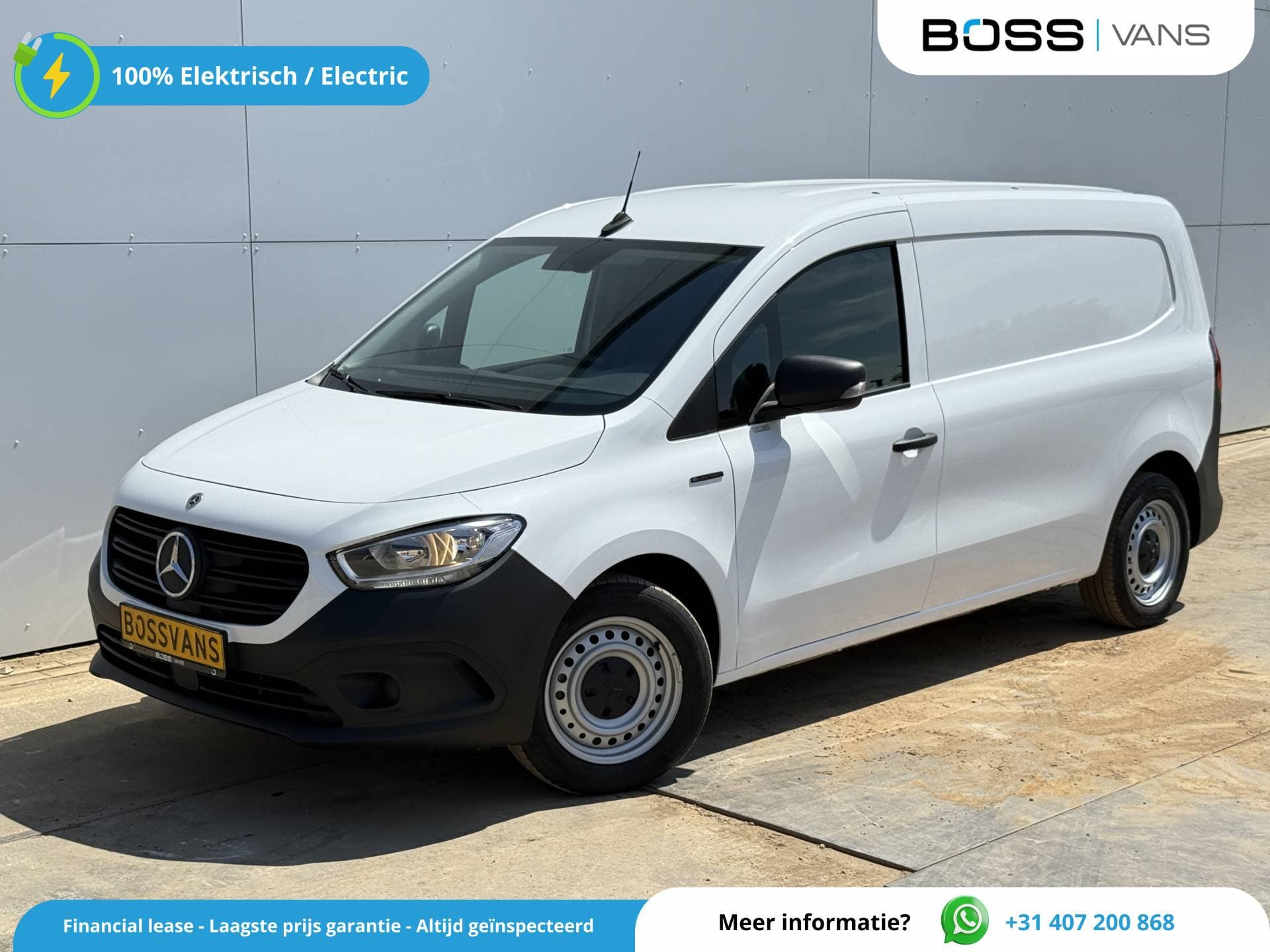 Mercedes-Benz eCitan - Afbeelding 1