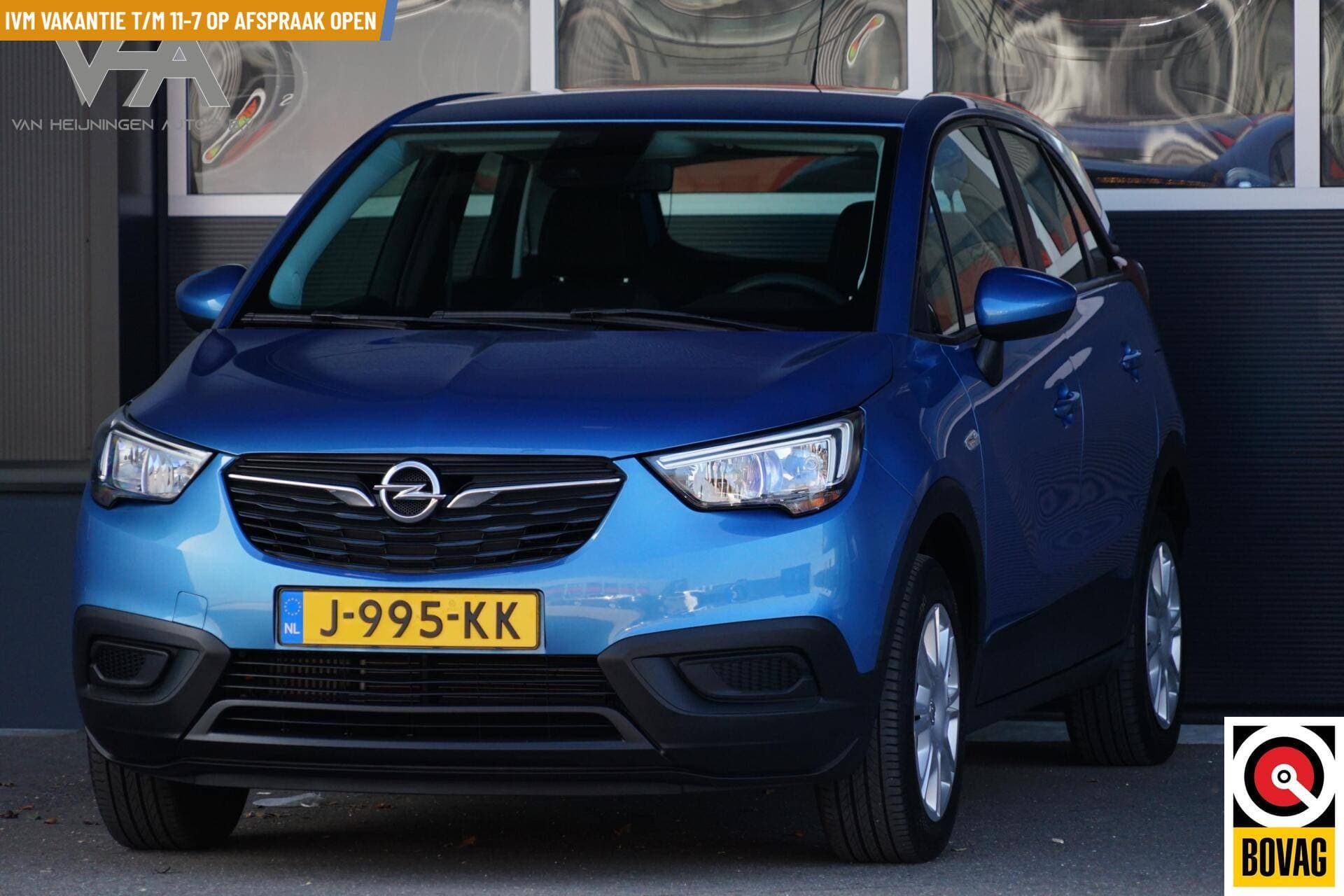 Opel Crossland X