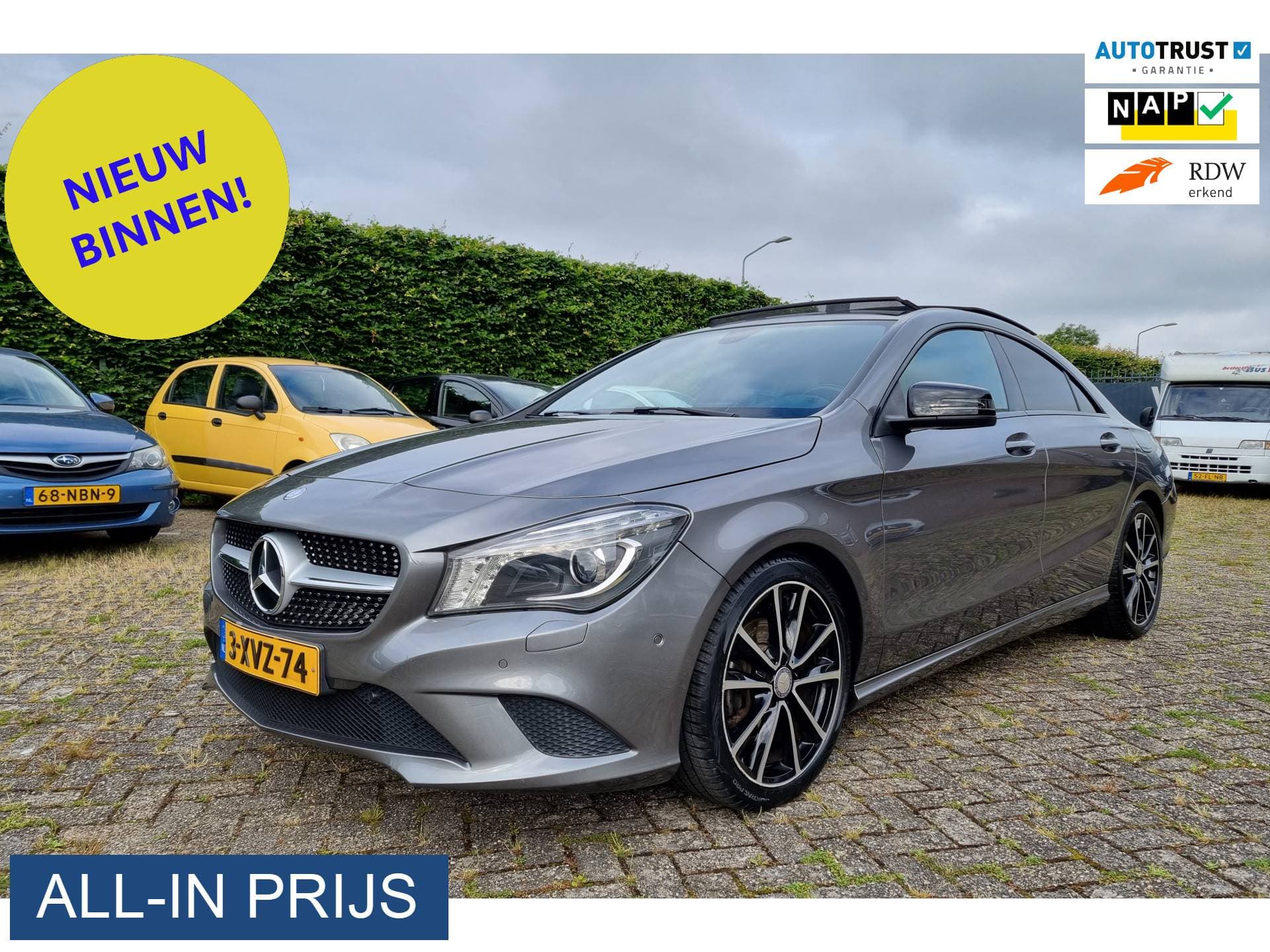 Mercedes-Benz CLA - Afbeelding 1