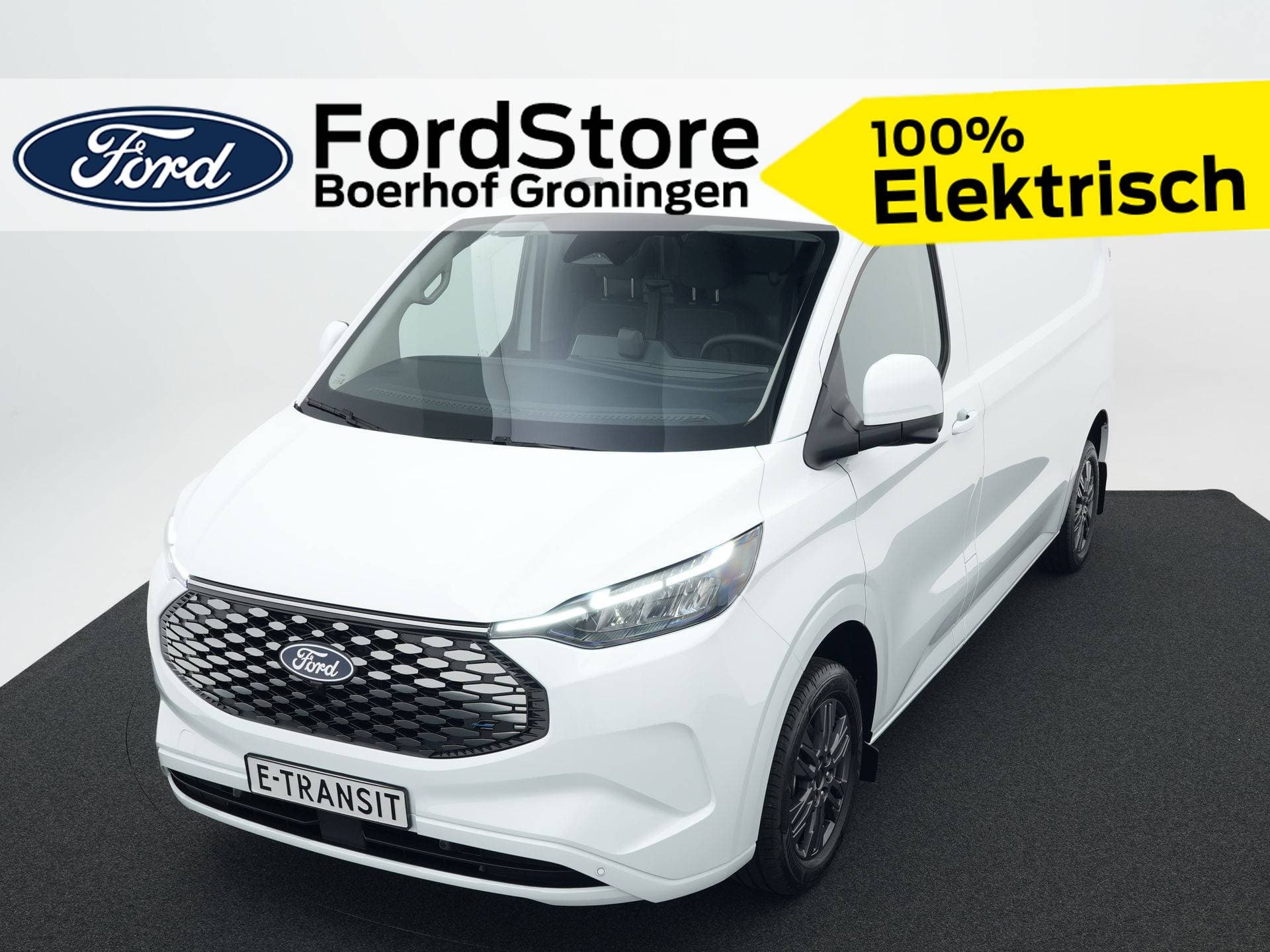 Ford E-Transit Custom