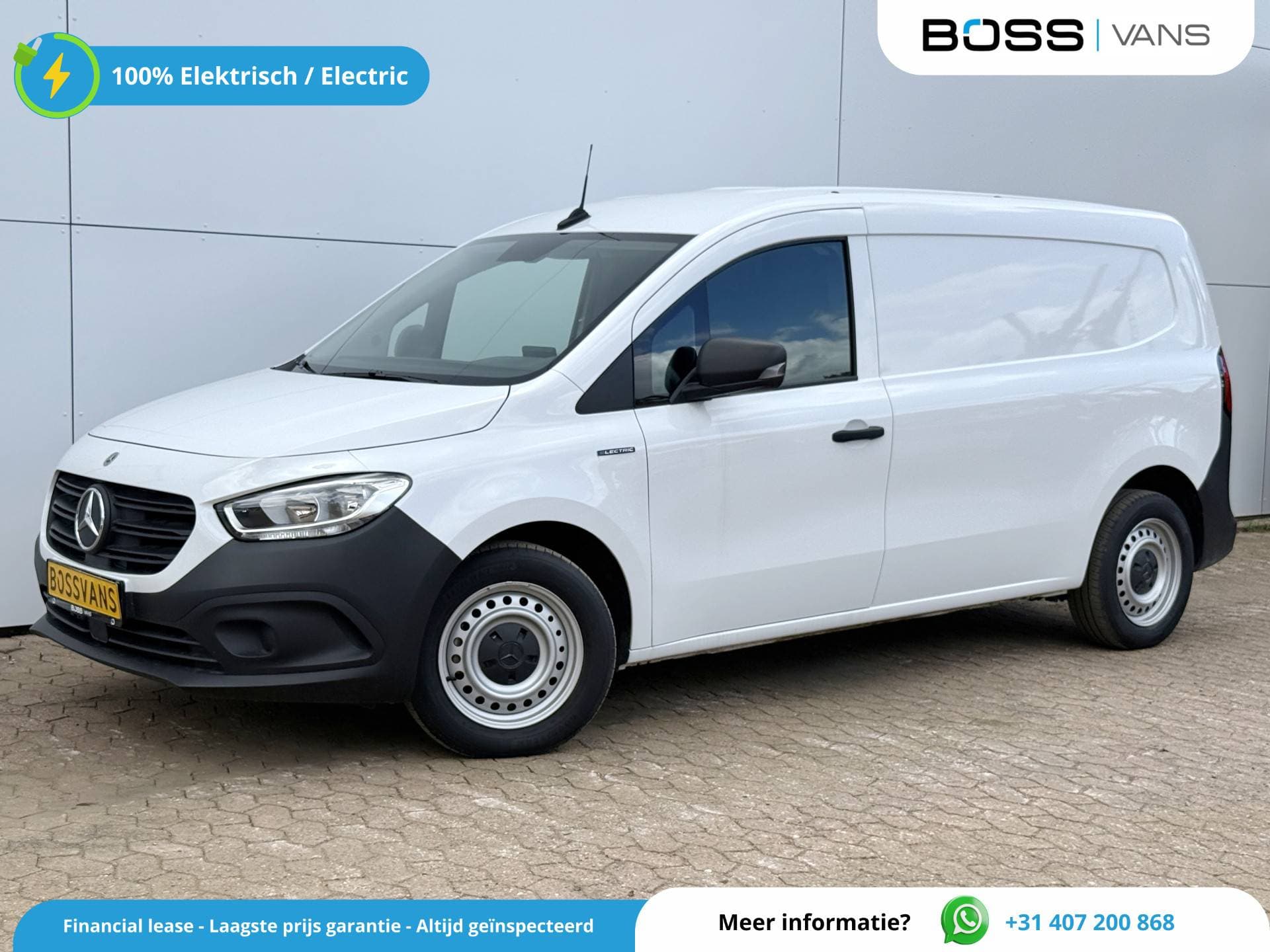 Mercedes-Benz eCitan - Afbeelding 1