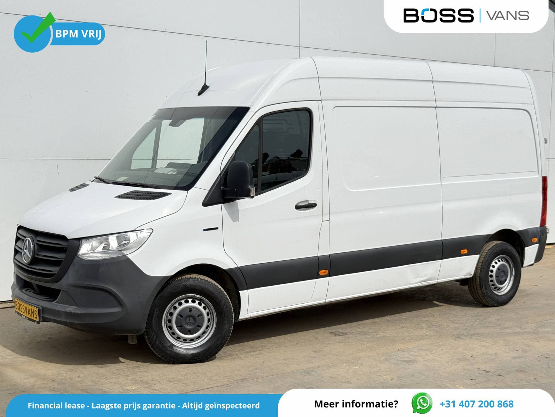 Mercedes-Benz eSprinter - Afbeelding 1