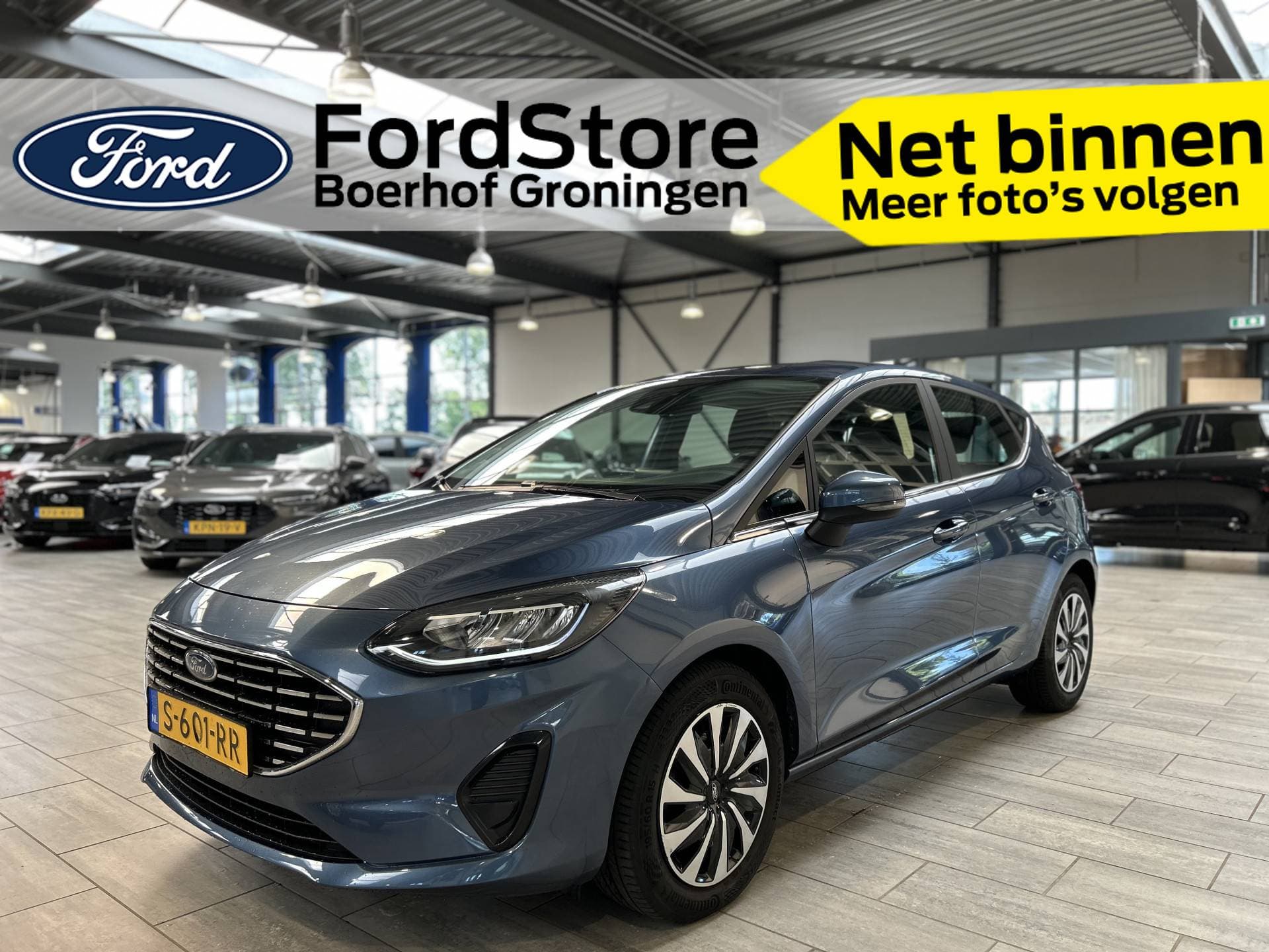 Ford Fiesta - Afbeelding 1