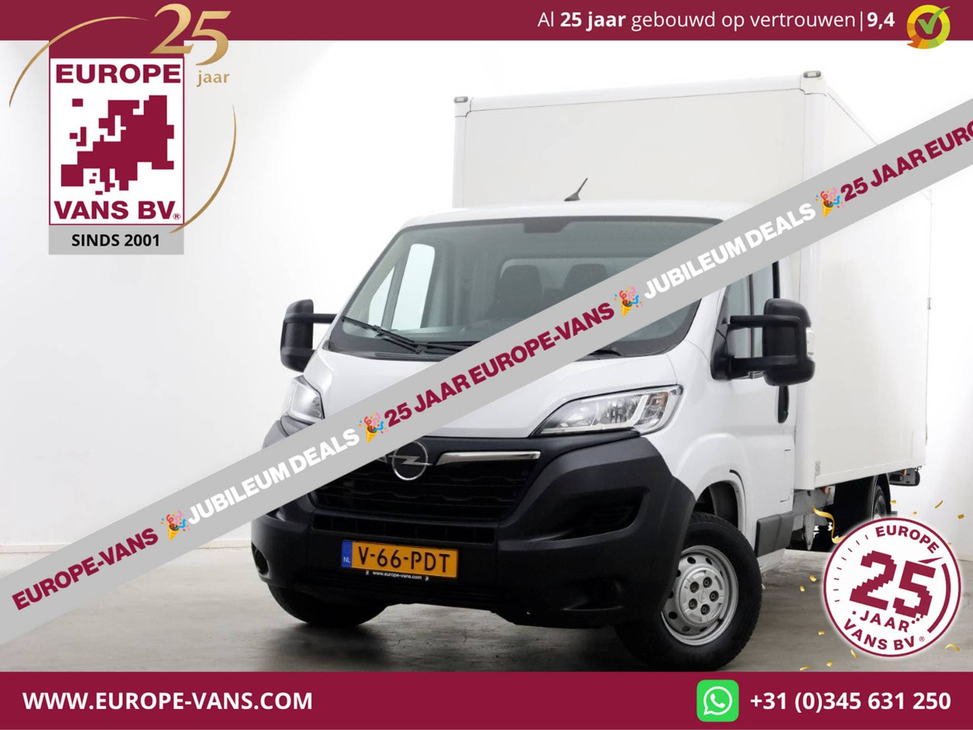 Opel Movano - Afbeelding 1
