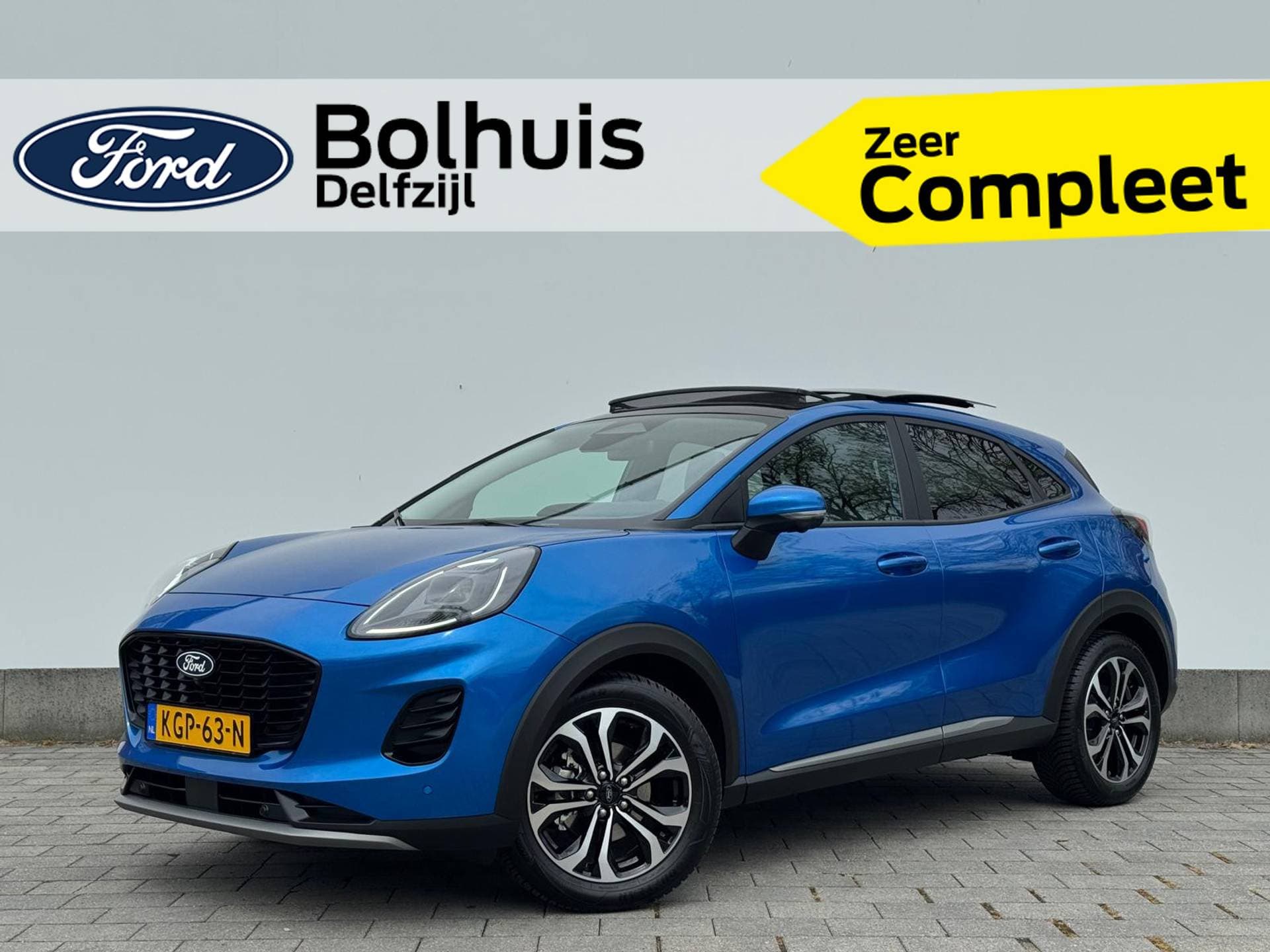 Ford Puma - Afbeelding 1