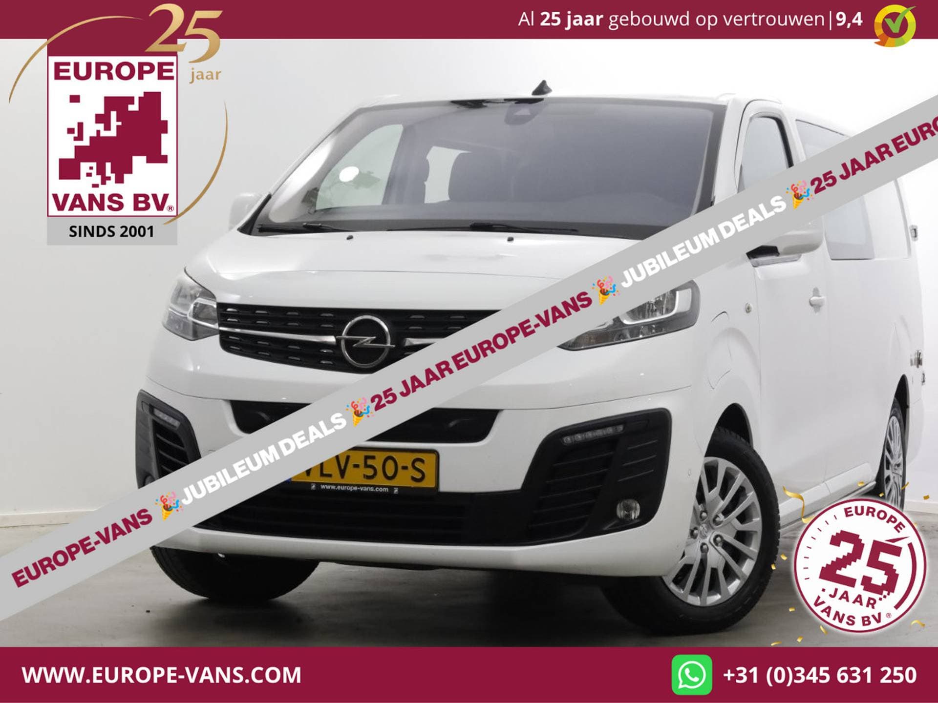 Opel Vivaro-e - Afbeelding 1