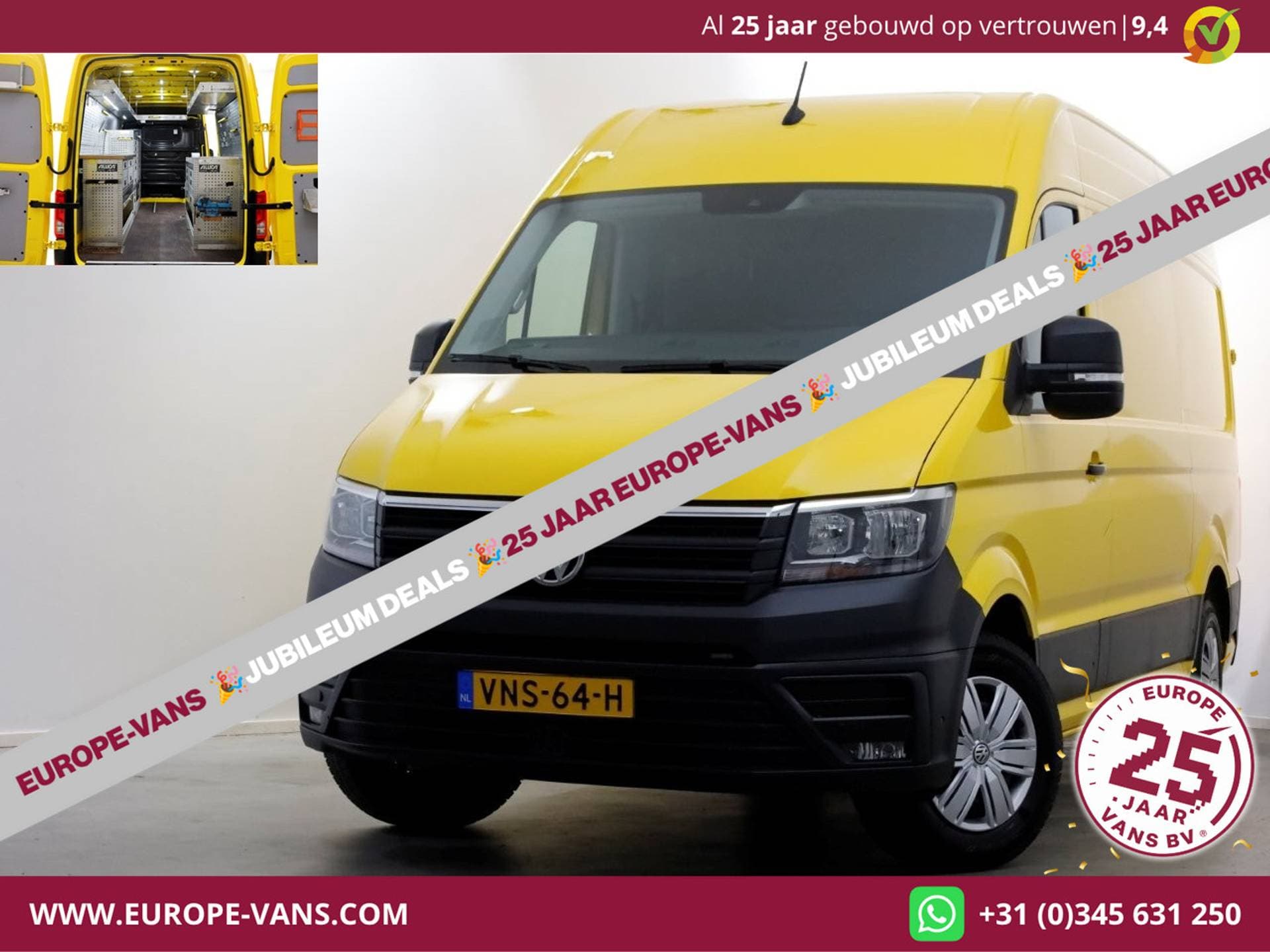 Volkswagen Crafter - Afbeelding 1