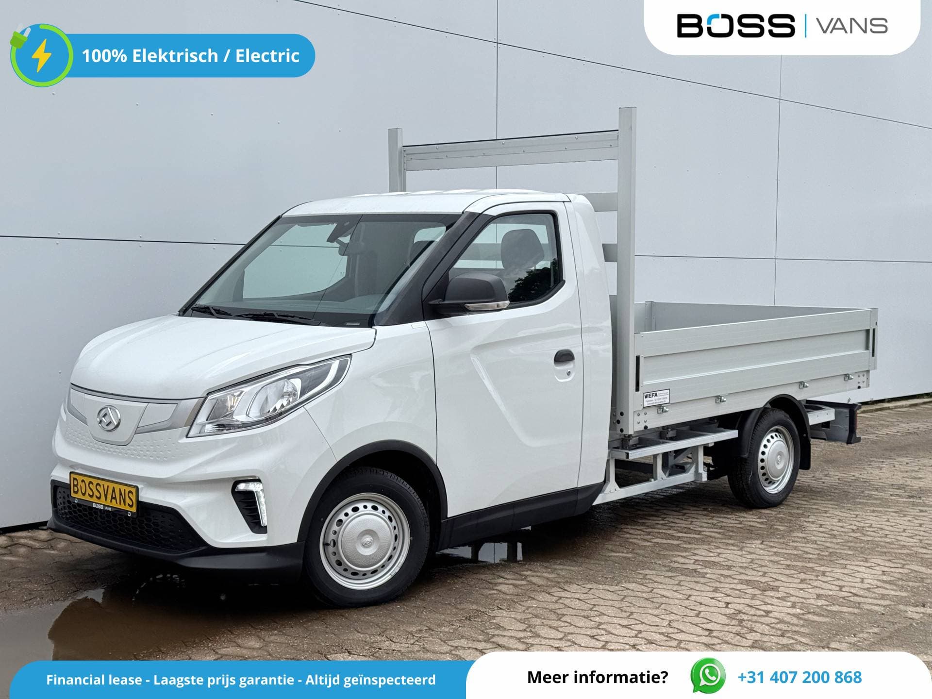 Maxus eDeliver3 - Afbeelding 1