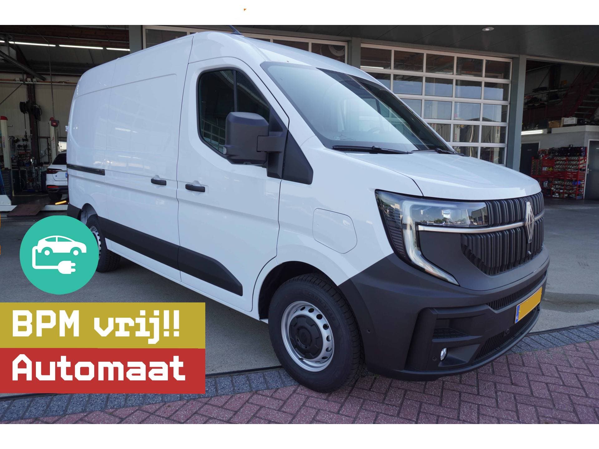 Renault Master - Afbeelding 1
