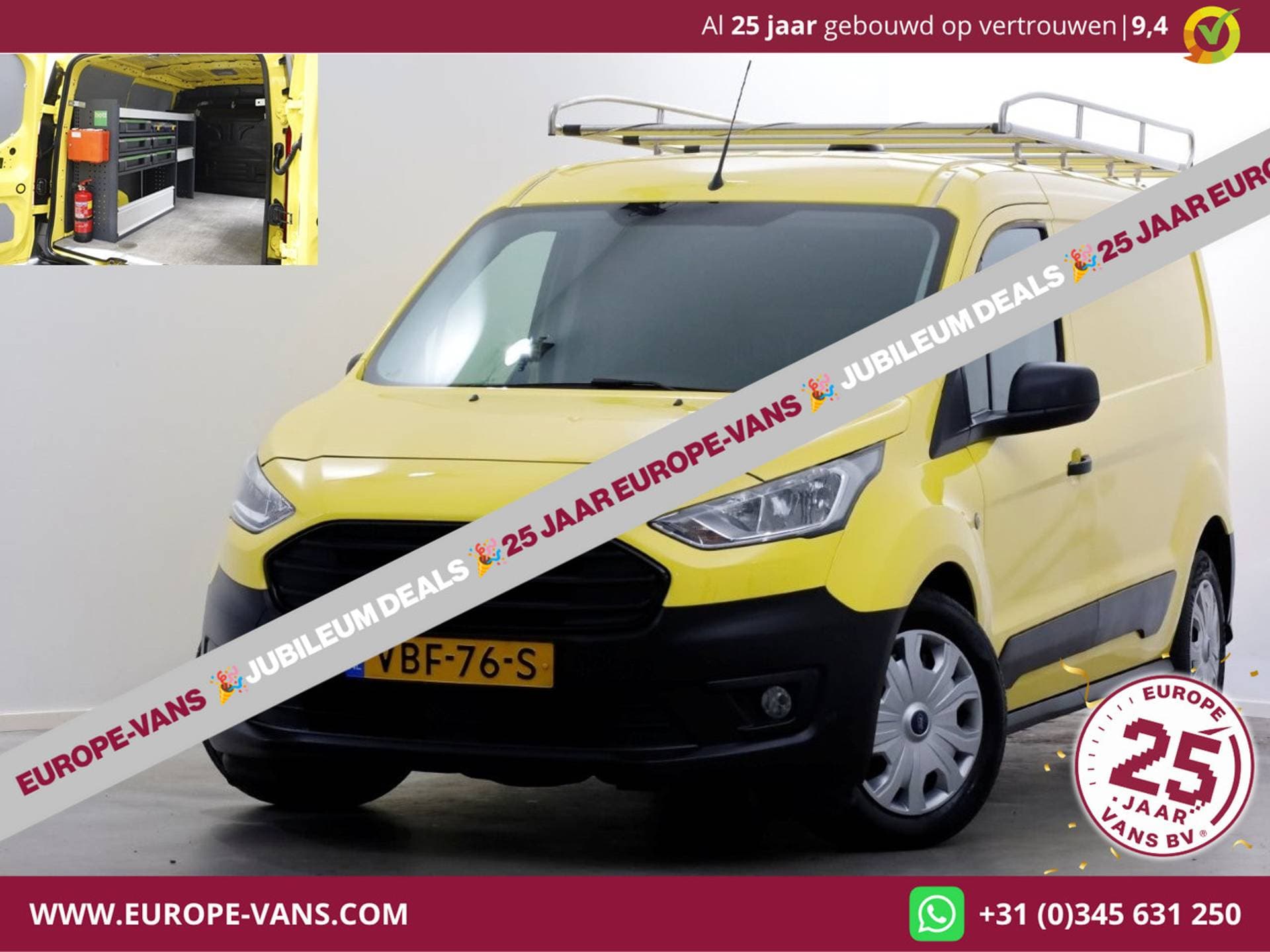 Ford Transit Connect - Afbeelding 1