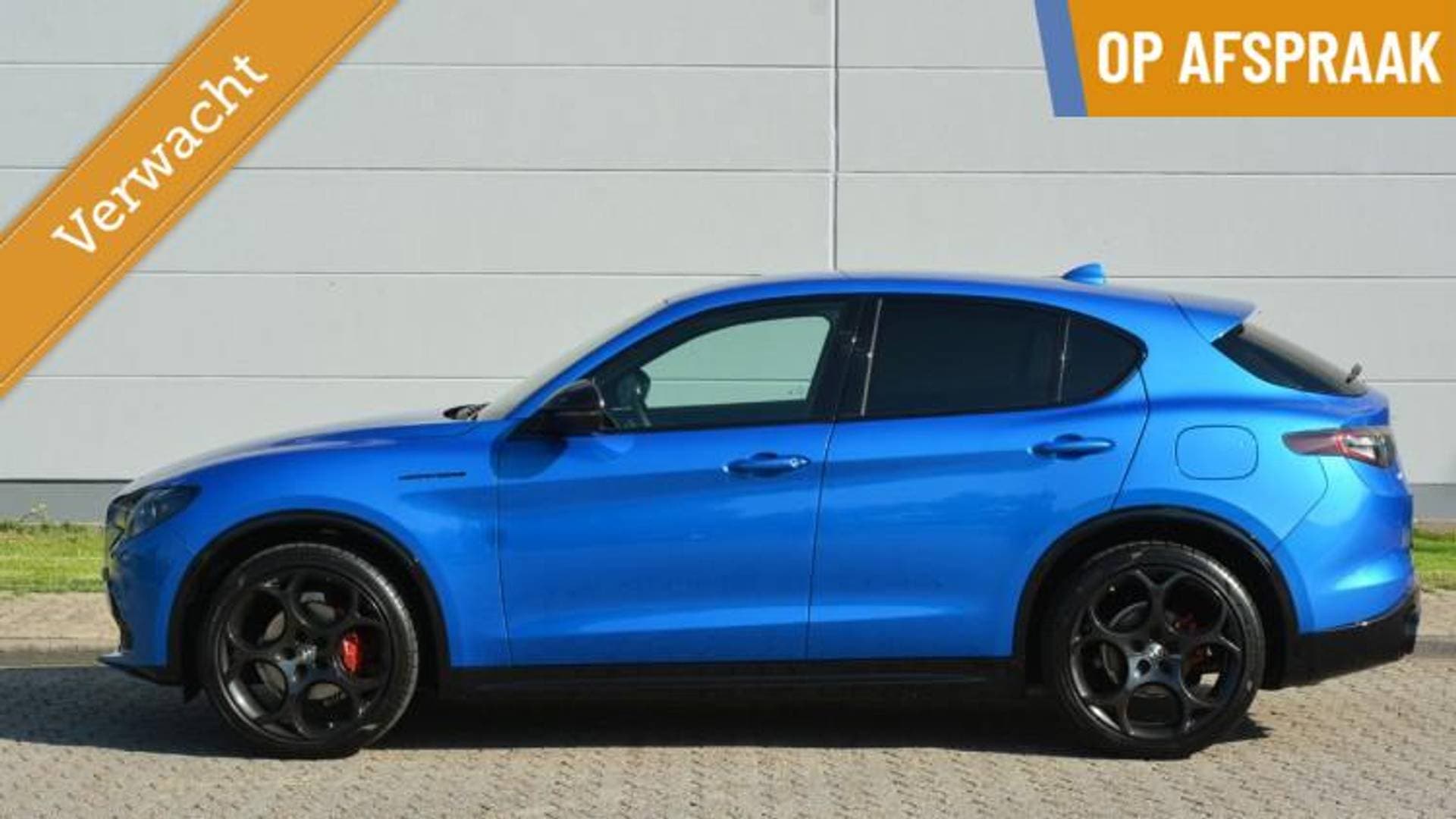 Alfa Romeo Stelvio - Afbeelding 1