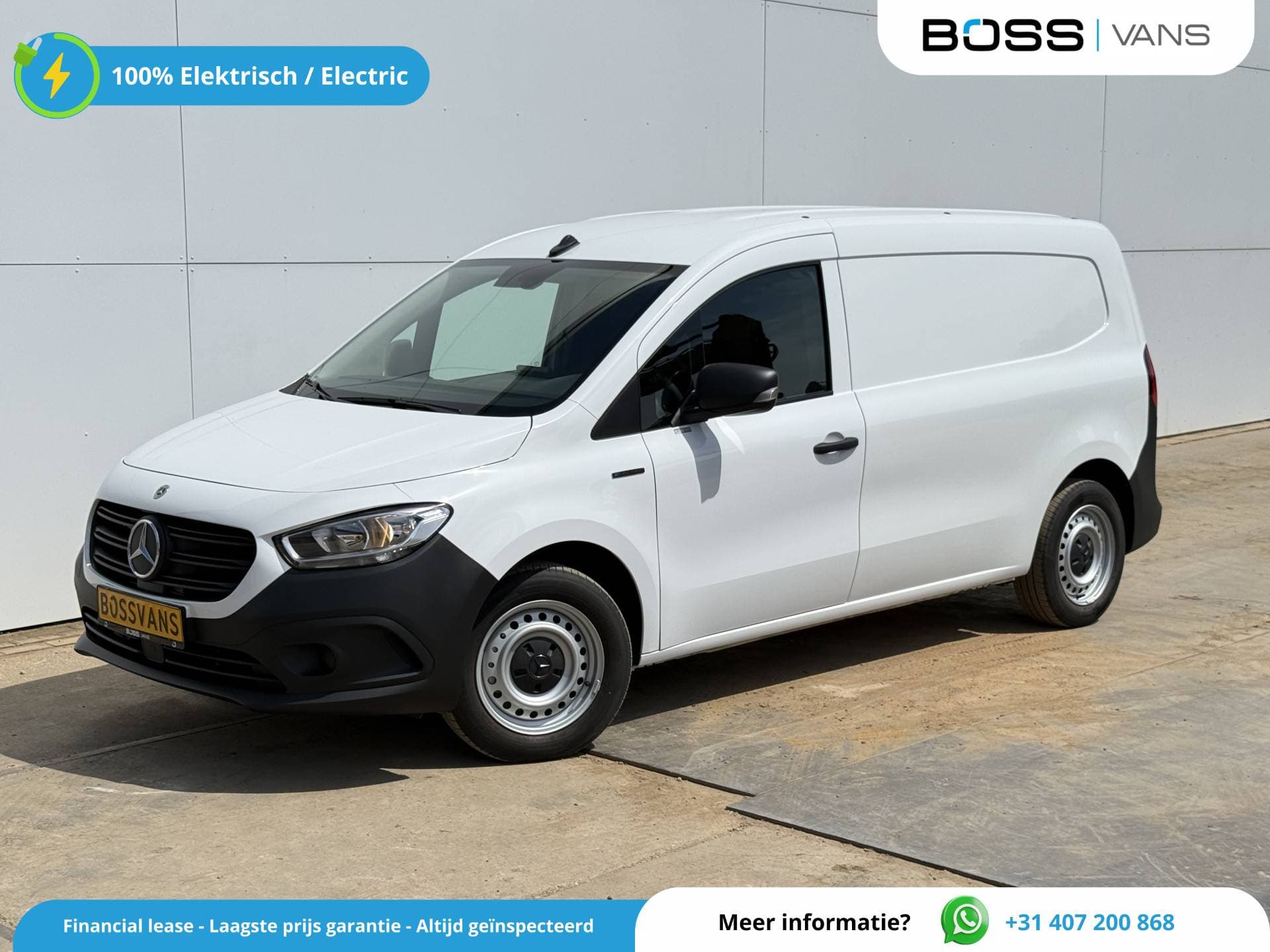 Mercedes-Benz eCitan - Afbeelding 1