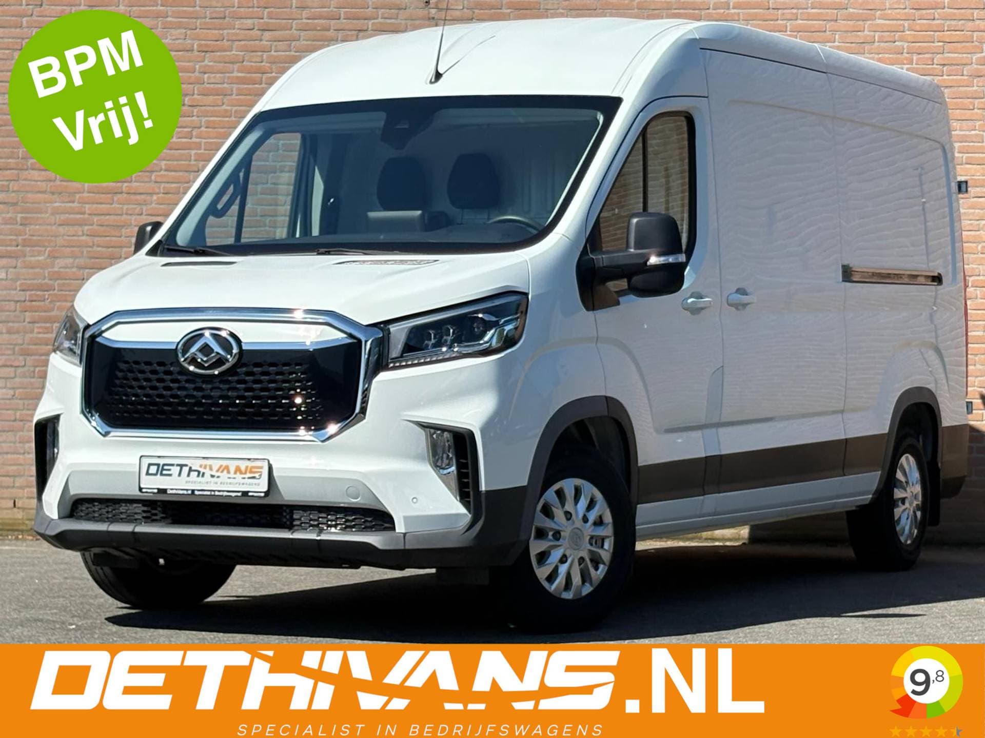 Maxus eDeliver9