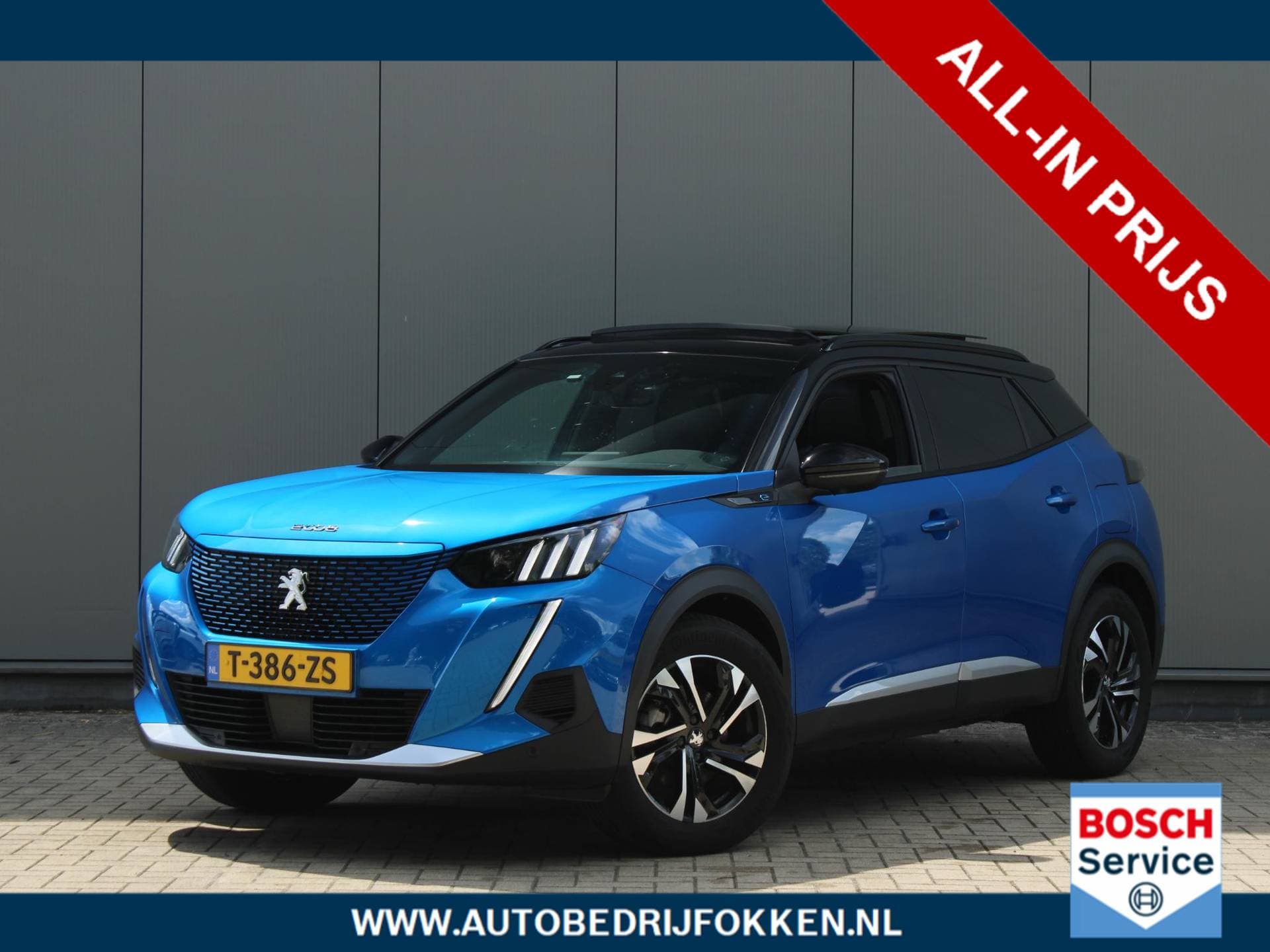Peugeot e-2008 - Afbeelding 1