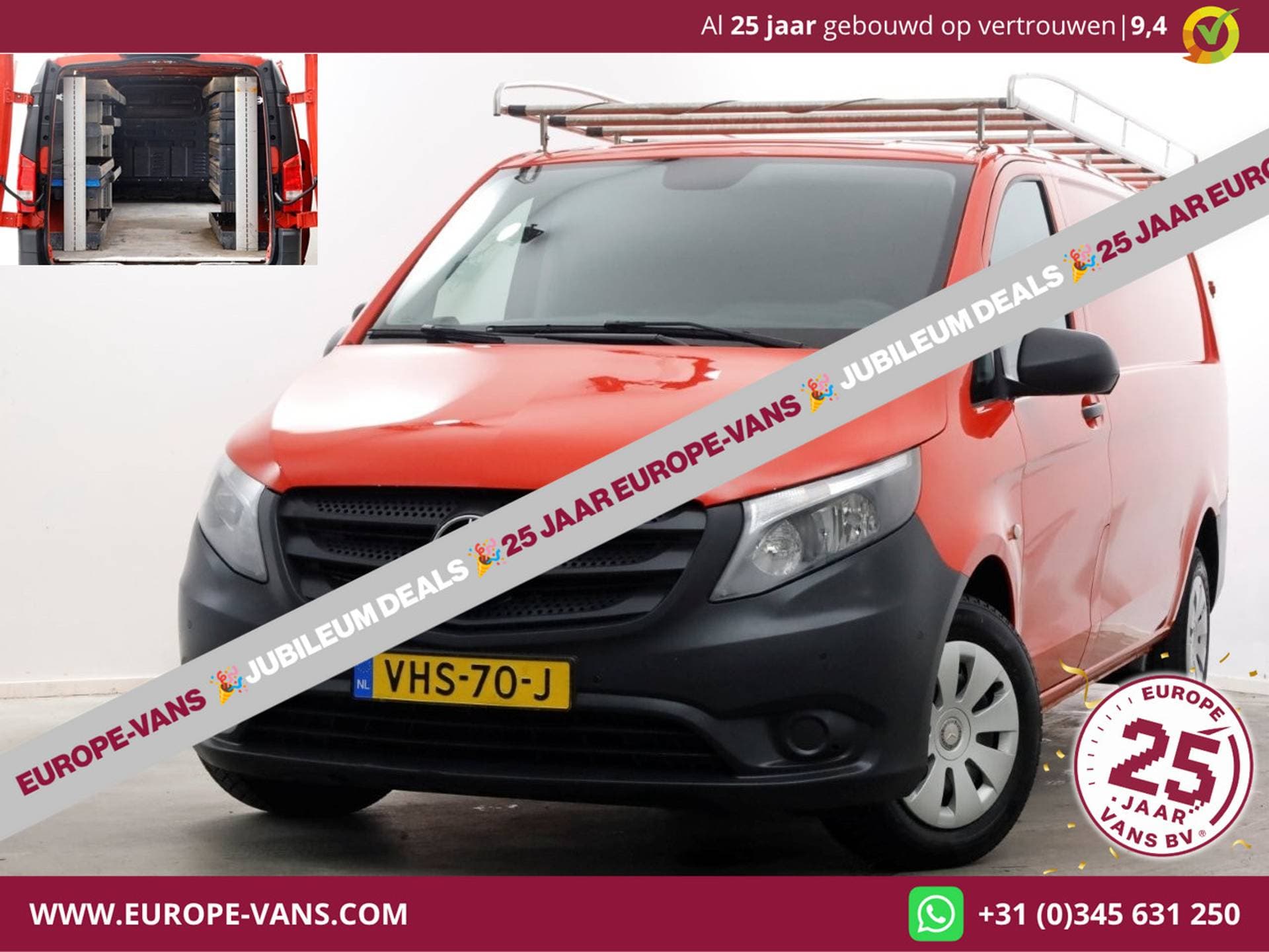 Mercedes-Benz Vito - Afbeelding 1