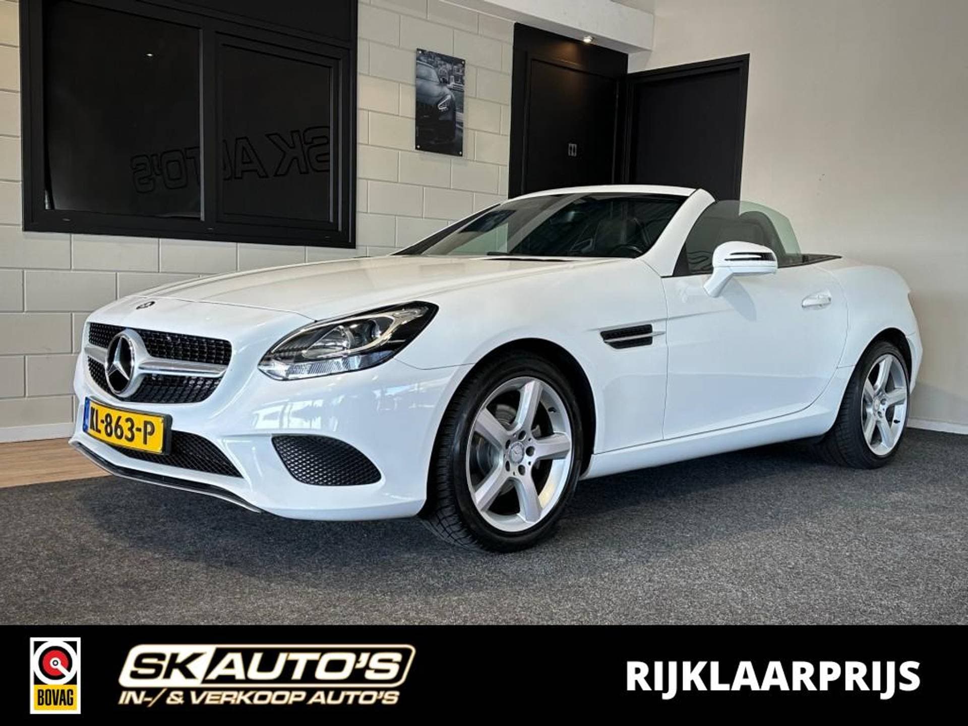 Mercedes-Benz SLC-Klasse