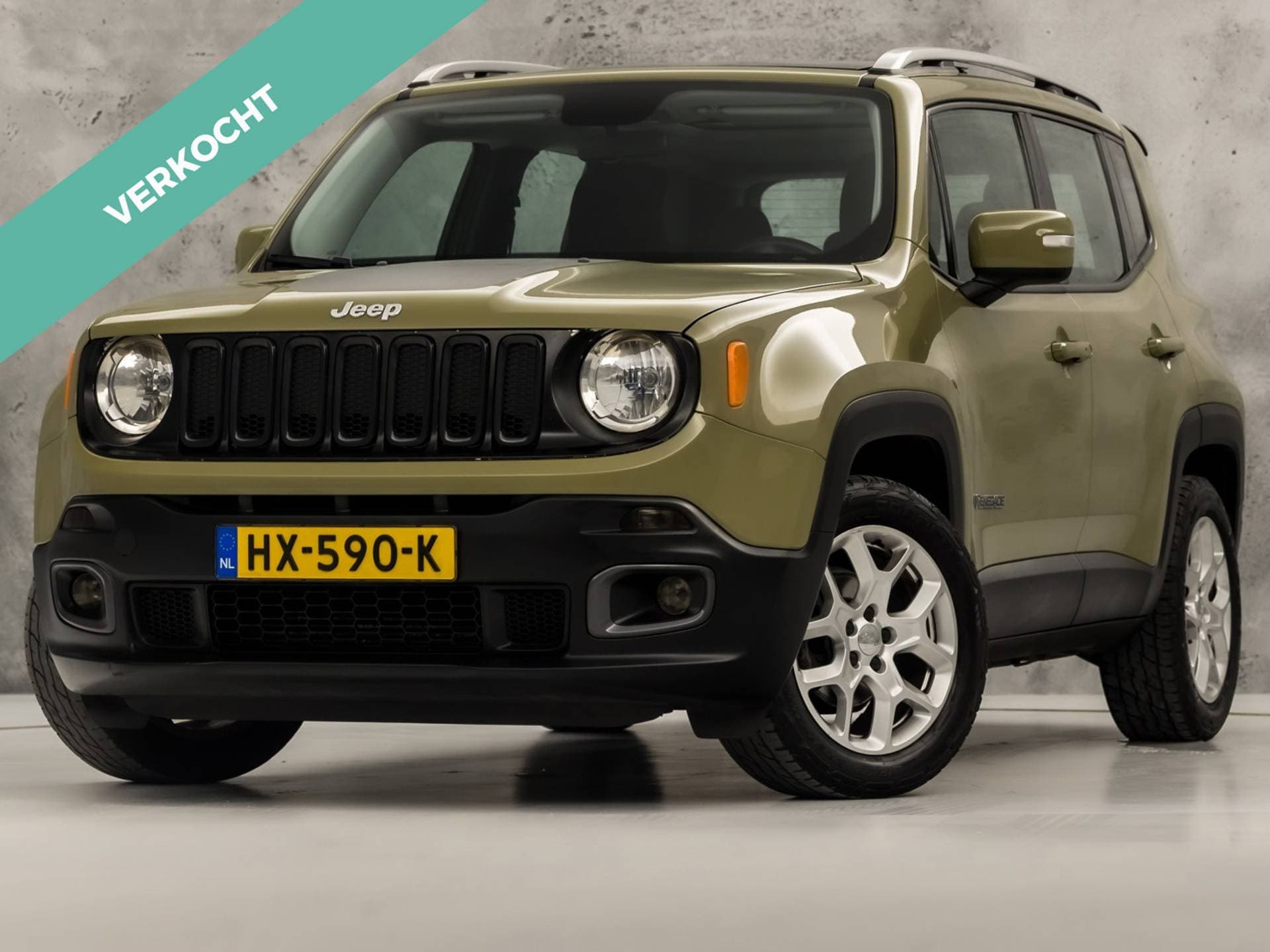 Jeep Renegade - Afbeelding 1
