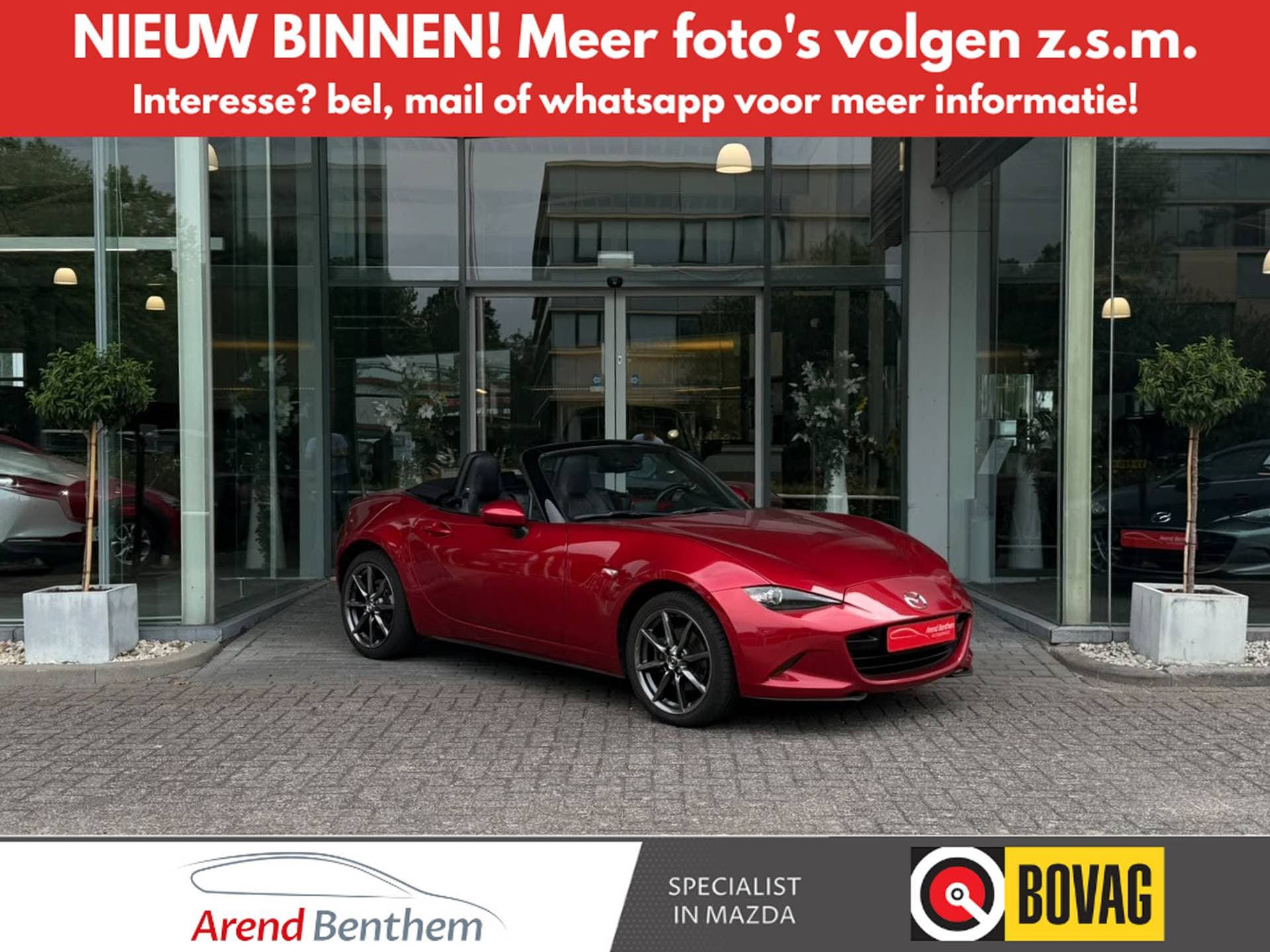 Mazda MX-5 - Afbeelding 1