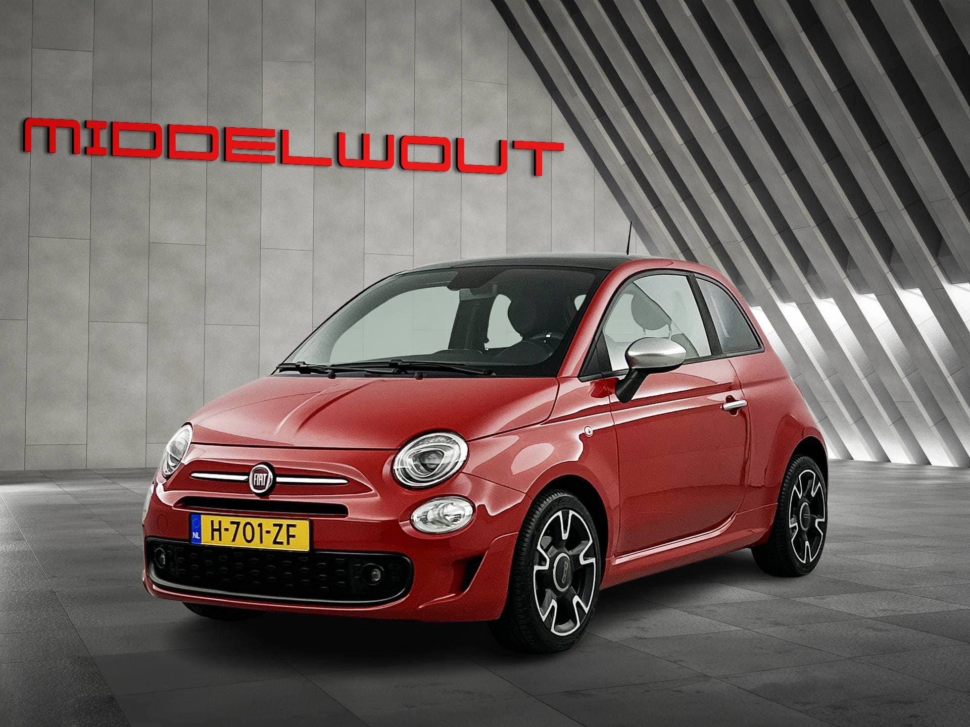 Fiat 500 - Afbeelding 1