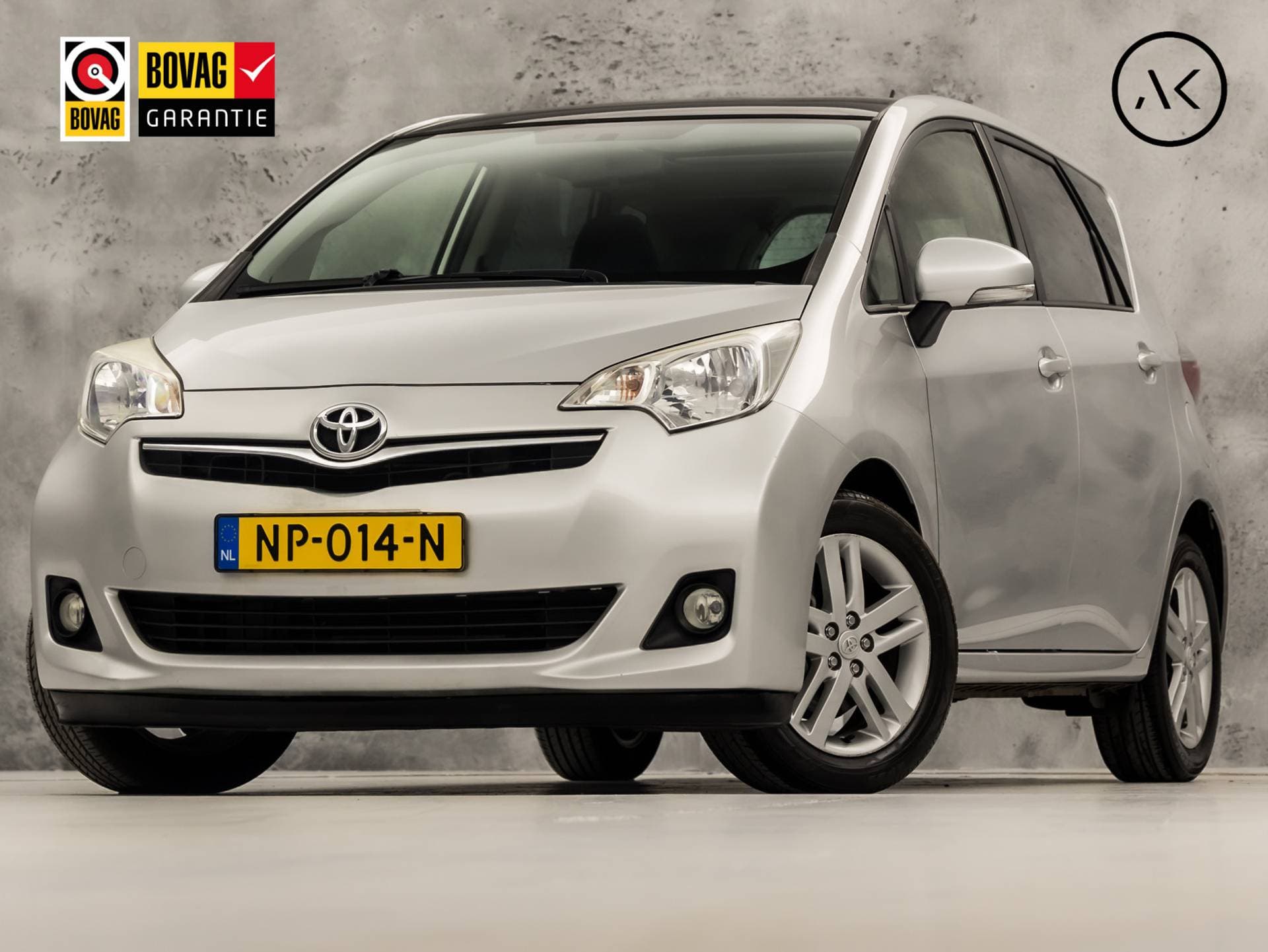 Toyota Verso-S - Afbeelding 1