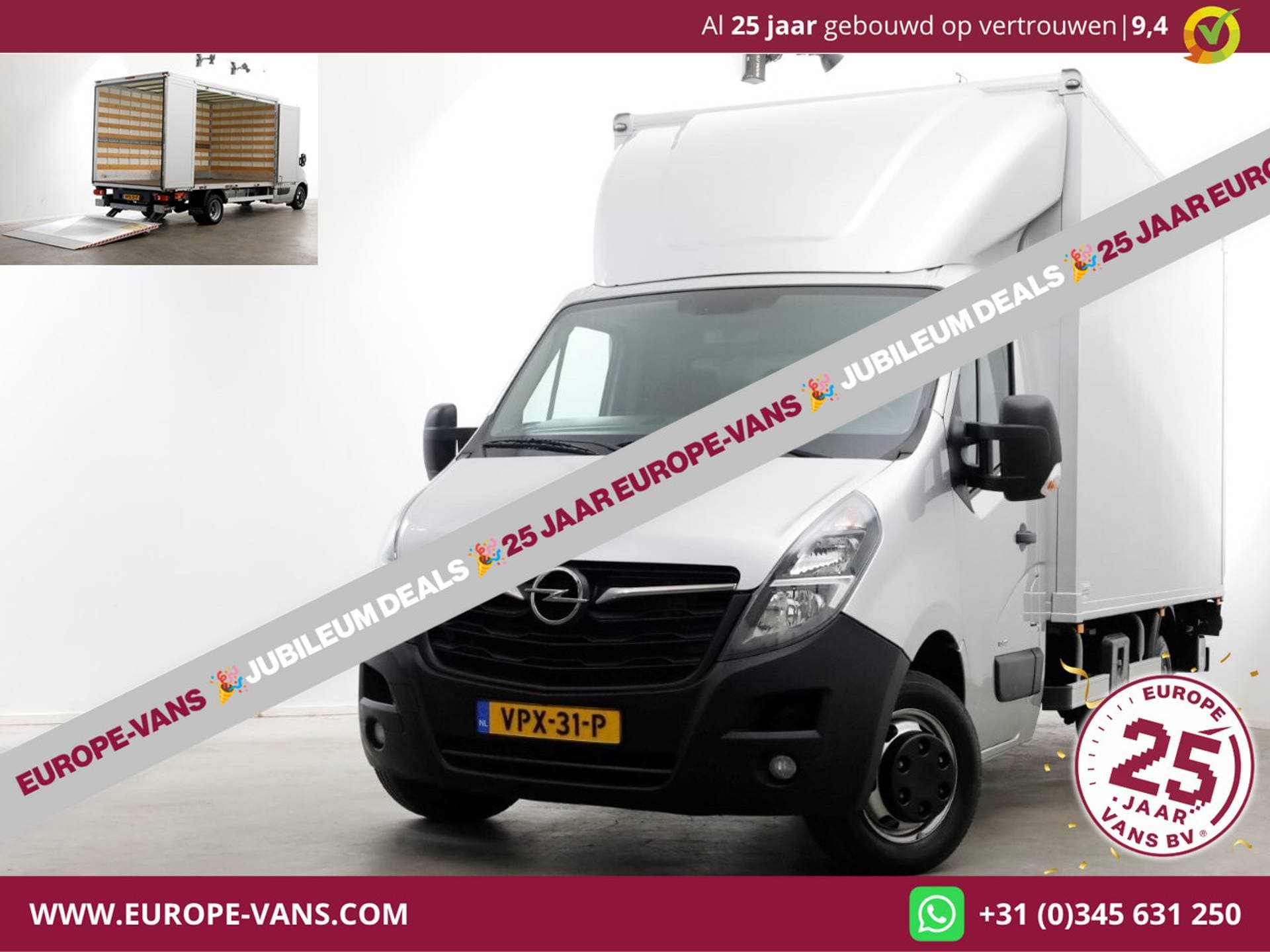 Opel Movano - Afbeelding 1