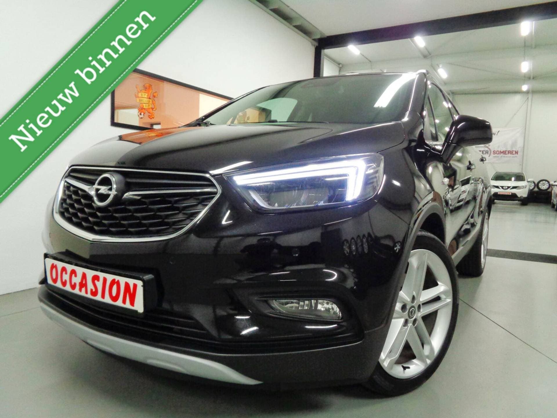 Opel Mokka X